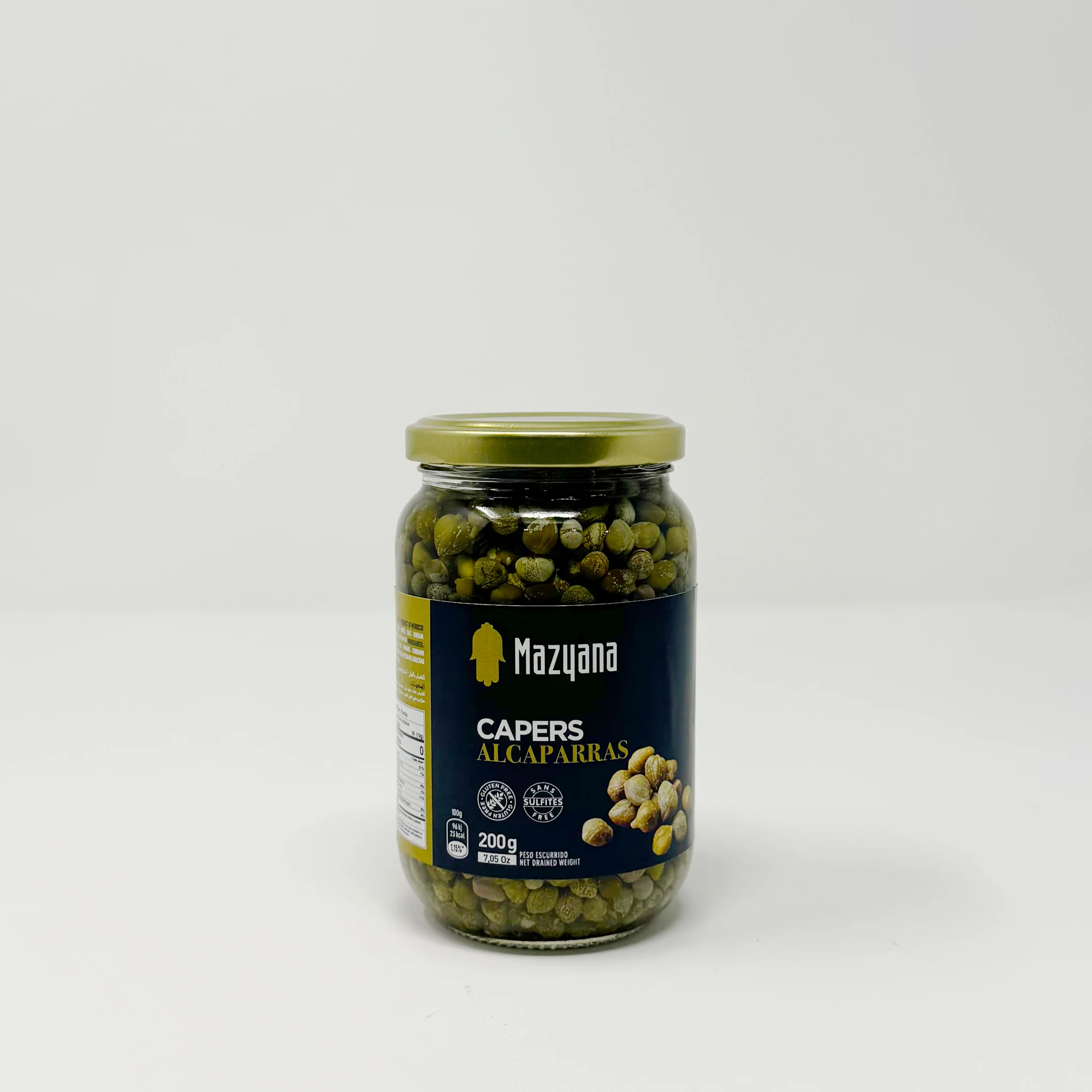 Mazyana Capers 200g