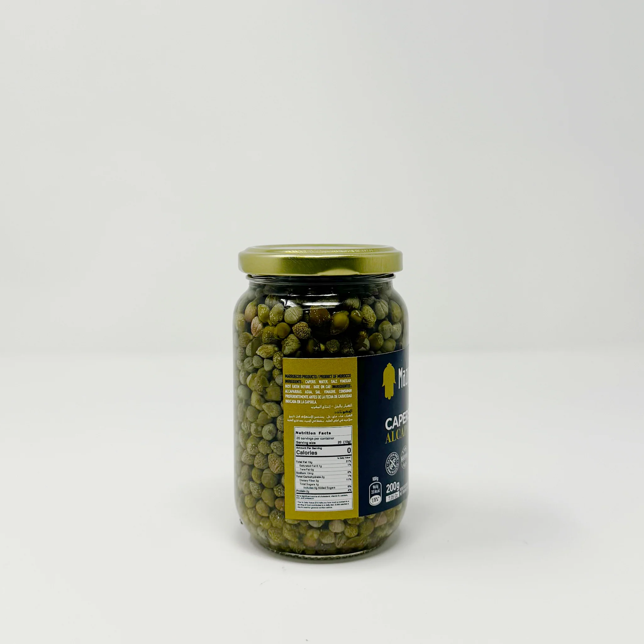 Mazyana Capers 200g - Image 2