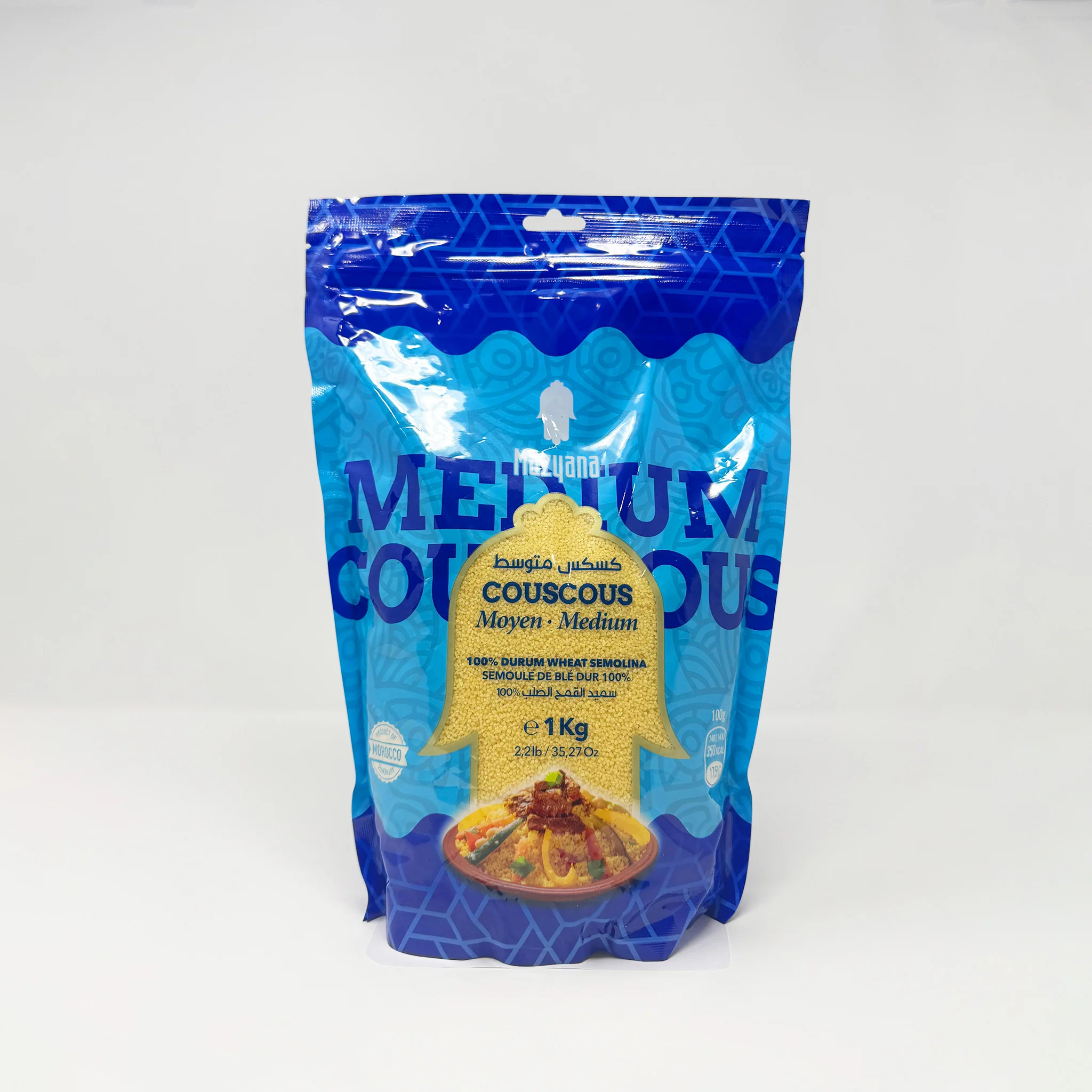 Mazyana Couscous medium 1kg