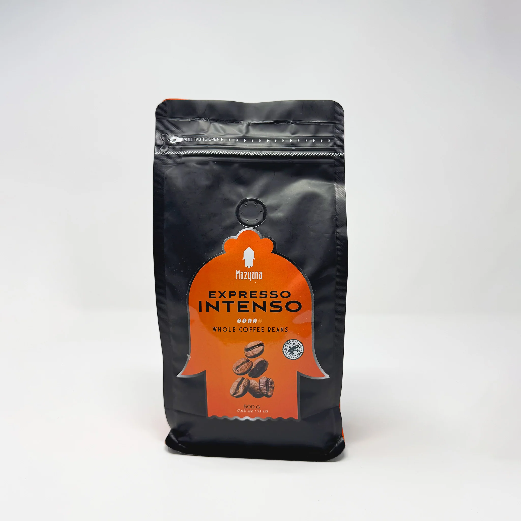 Mazyana Expresso Intense Moroccan whole Coffee Bens 500g