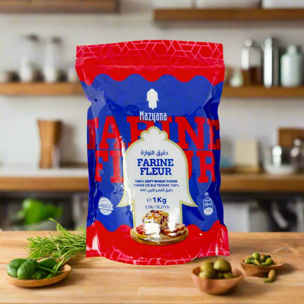 Mazyana Farine Fleur 1kg - Image 3