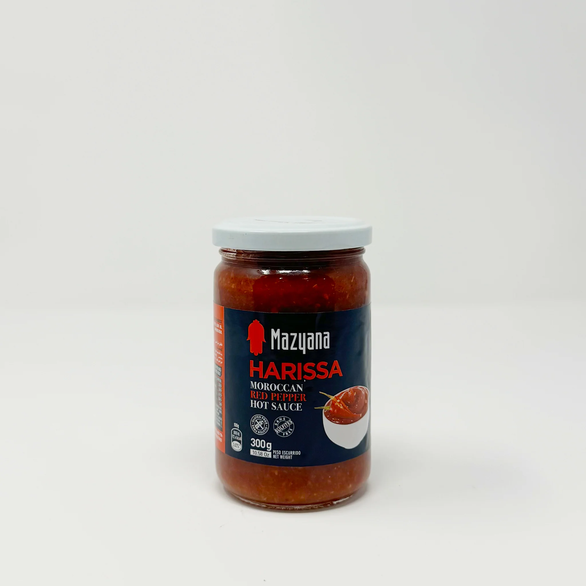 Mazyana Harissa Moroccan red pepper 300g