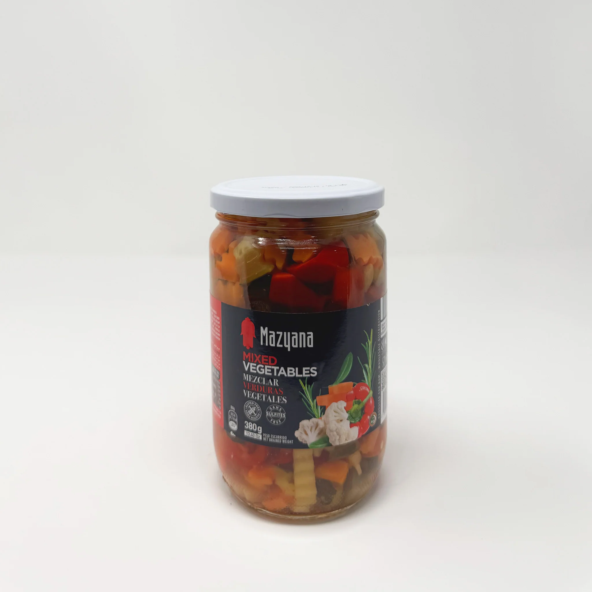 Mazyana mixed pickle vegetable  380g