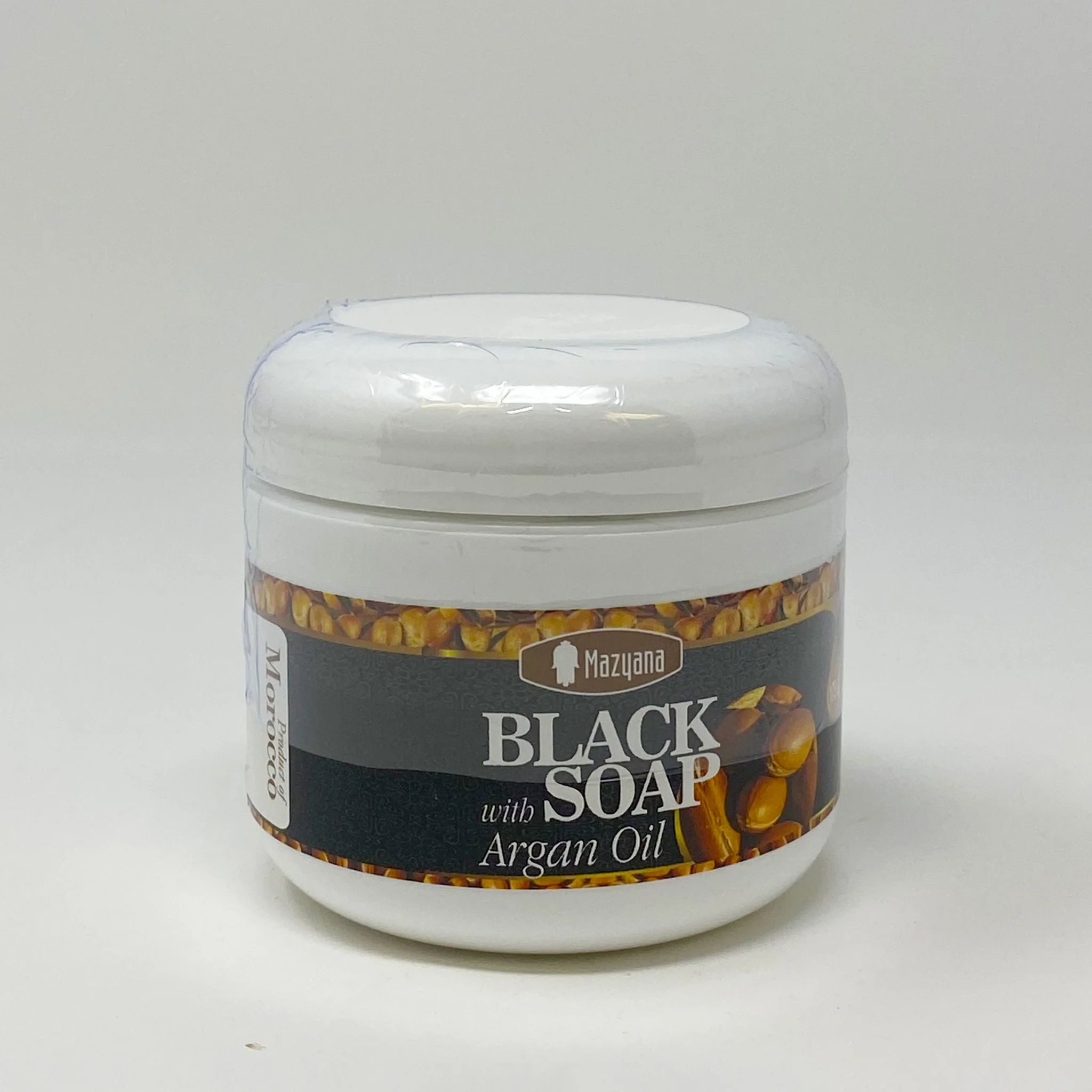Mazyana Moroccan Black Soap Argan Oil
