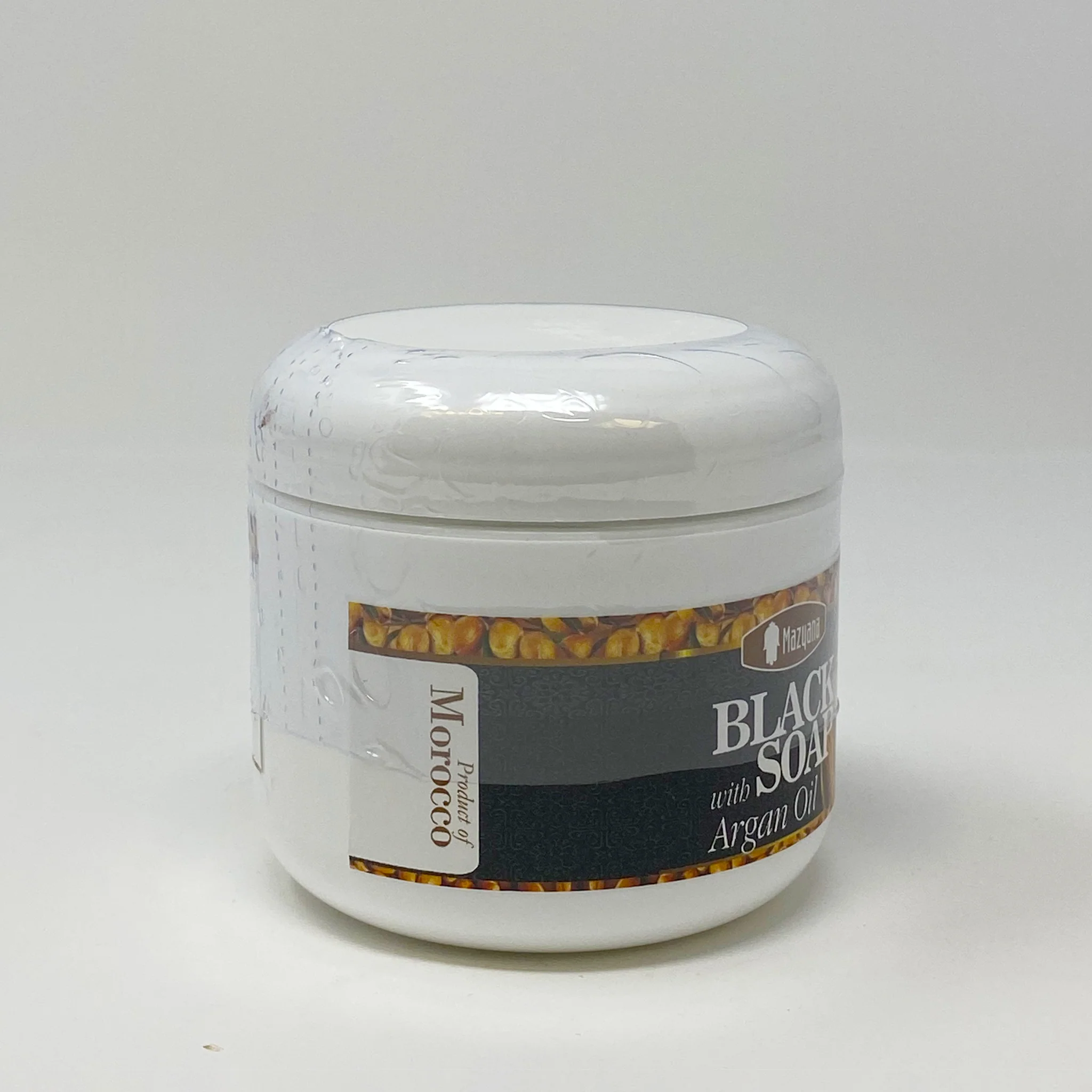 Mazyana Moroccan Black Soap Argan Oil - Image 2