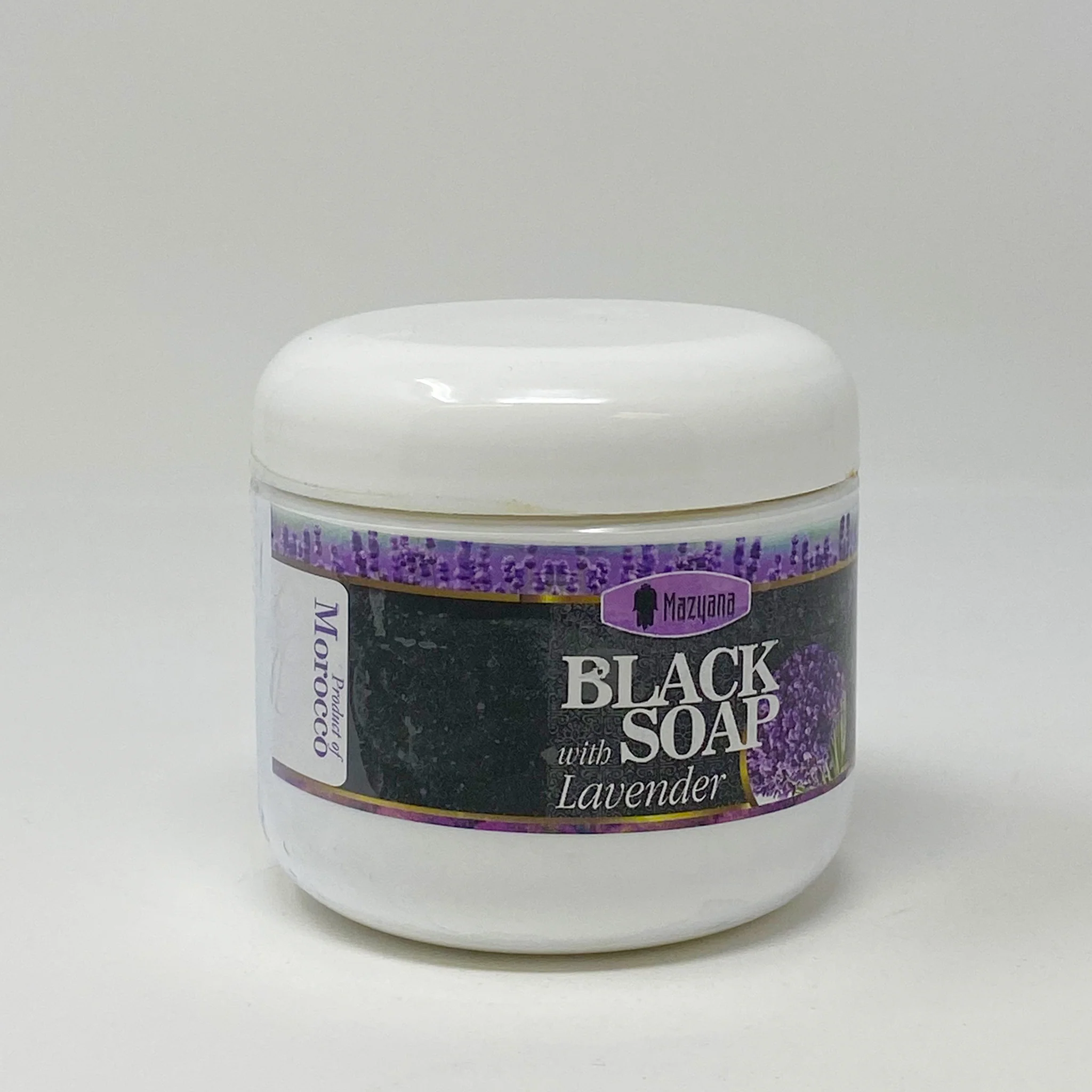 Mazyana Moroccan Black soap Lavender