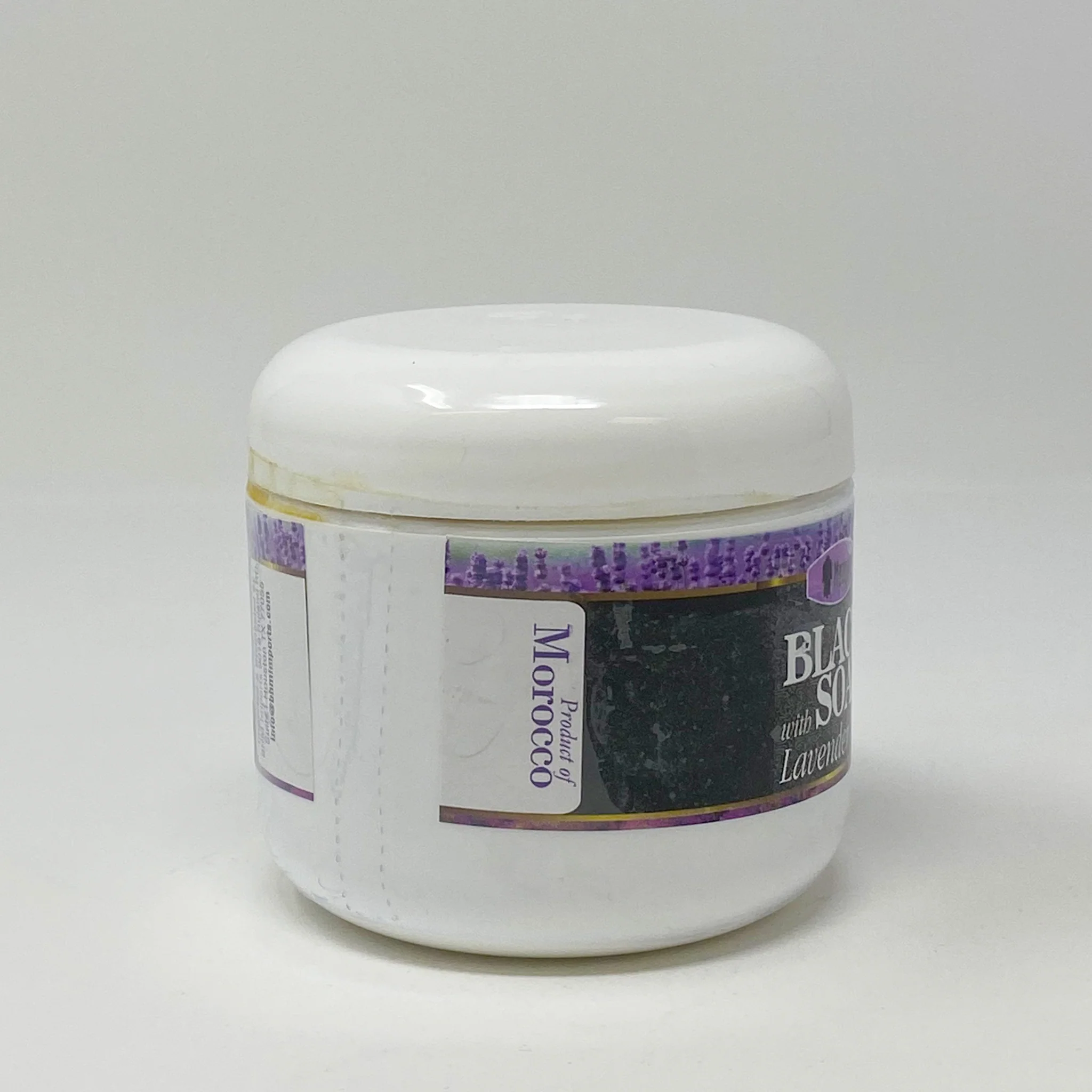 Mazyana Moroccan Black soap Lavender - Image 2