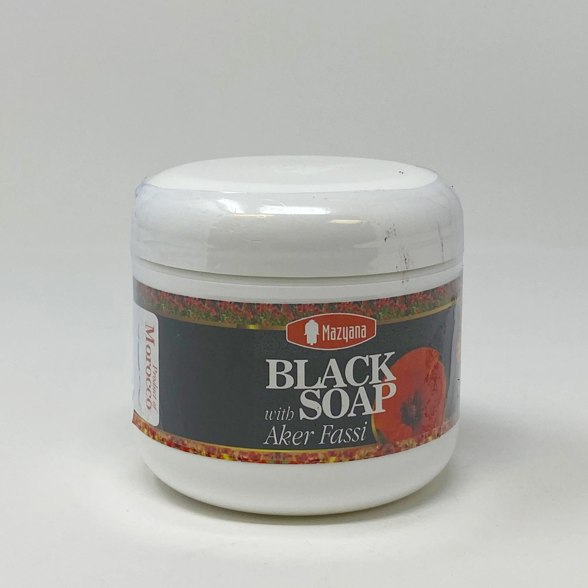 Mazyana Moroccan Black soap with Aker Fassi