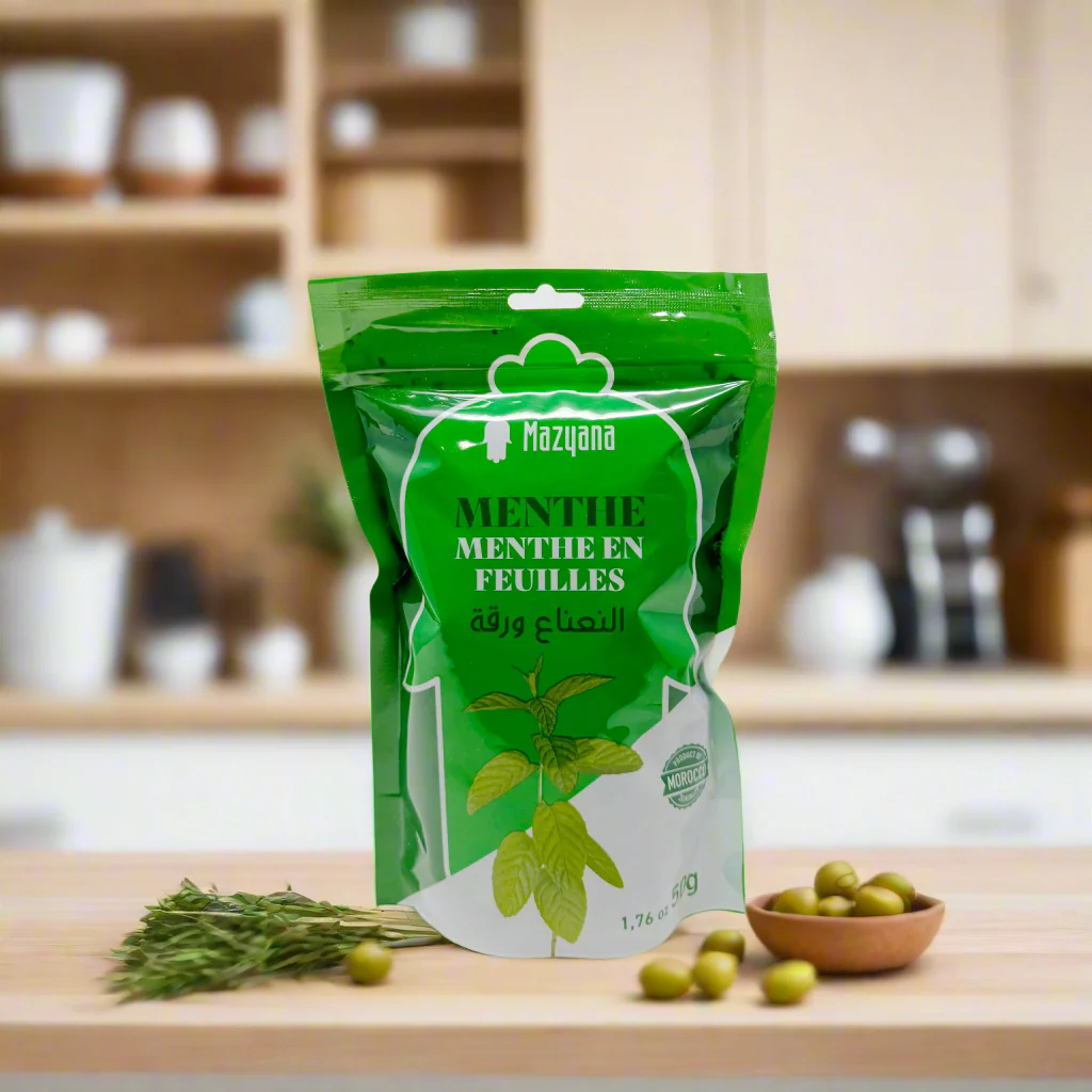 Mazyana Moroccan Menthe 50g - Image 3