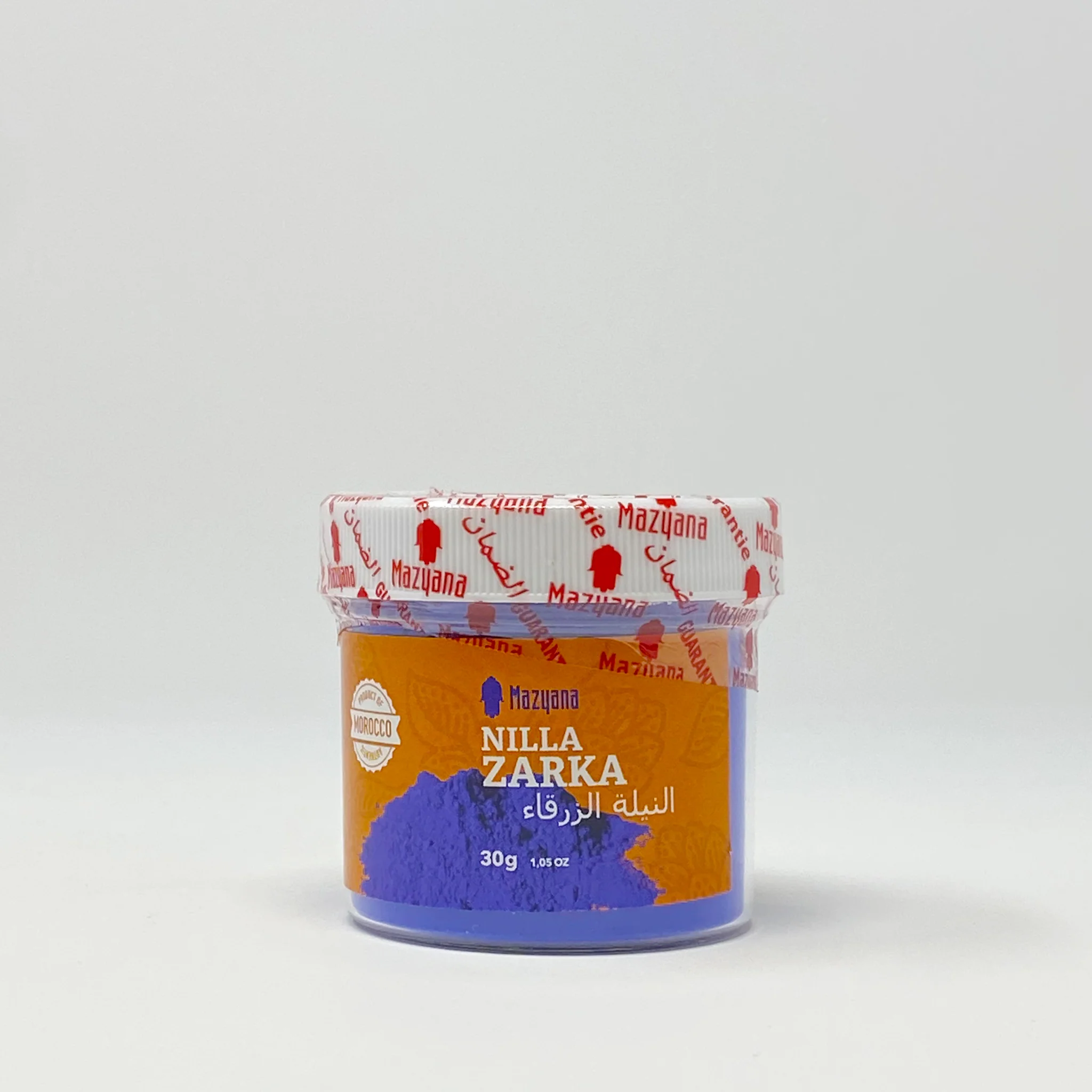 Mazyana Moroccan Nilla Zarka powder