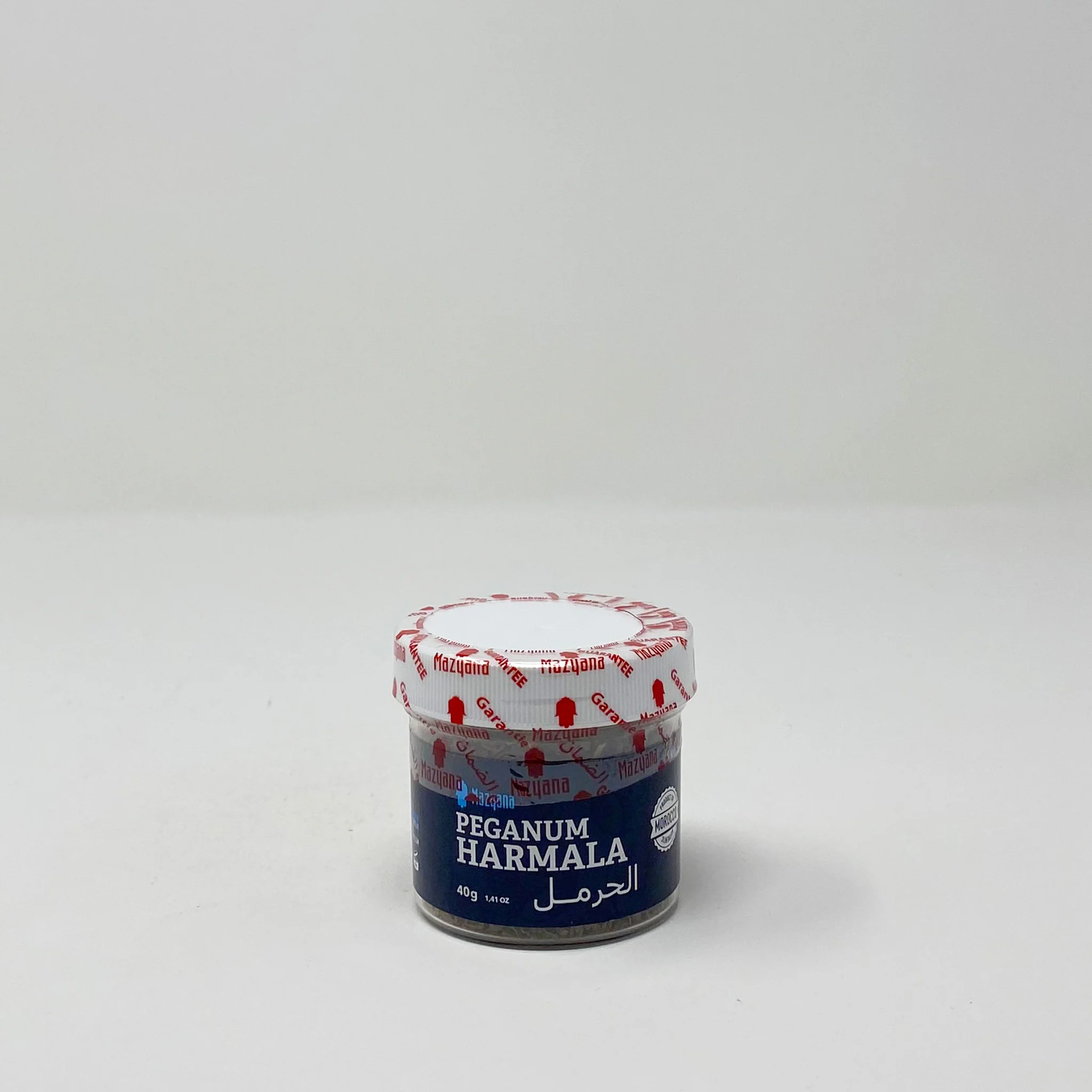 Mazyana Moroccan peganum Harmala 40g side