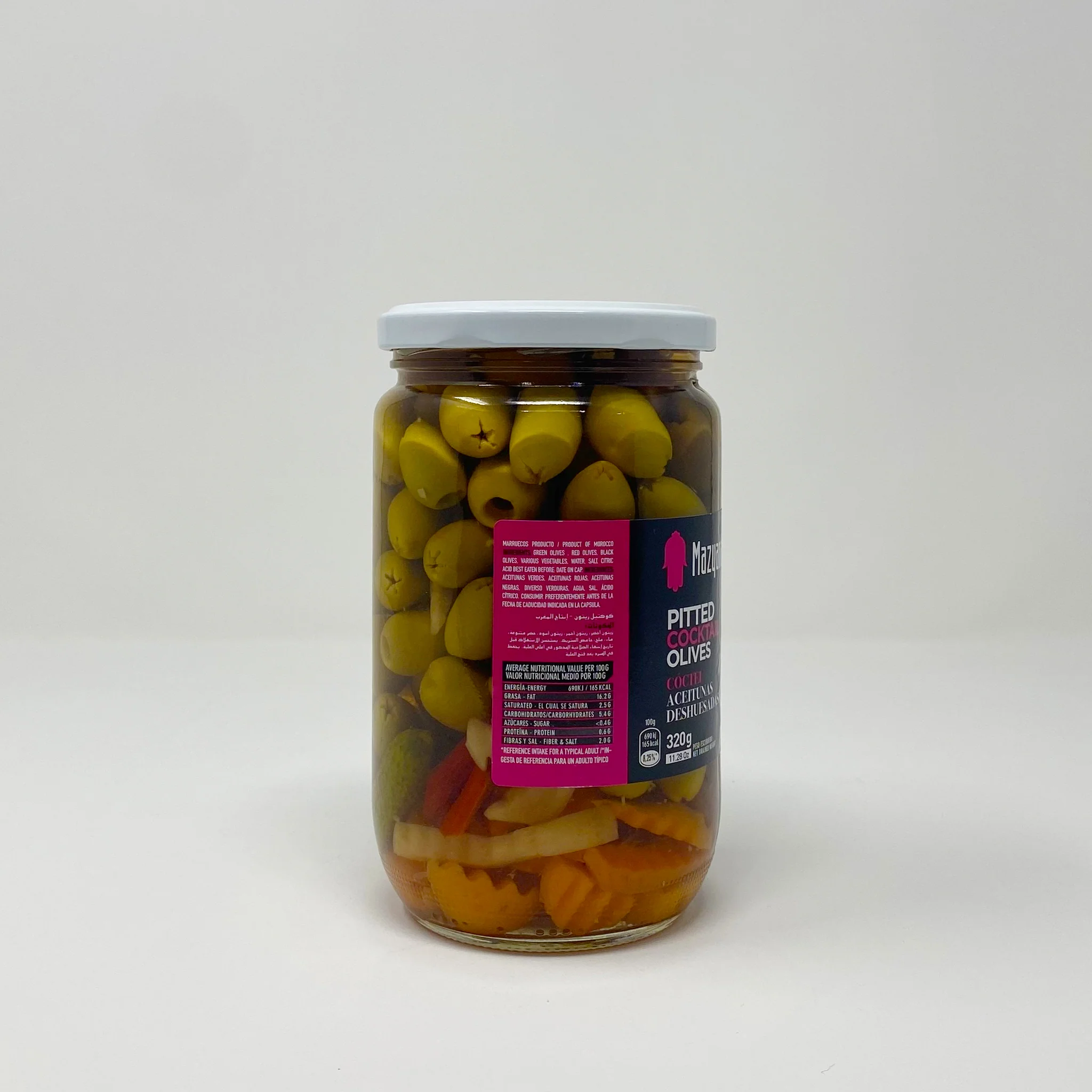 Mazyana Moroccan pitted cocktail olives - Image 3