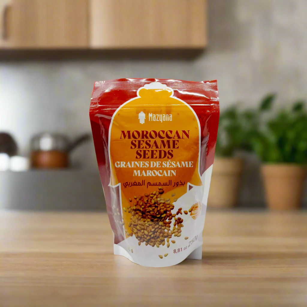 Mazyana Moroccan sesame seeds 250g - Image 3