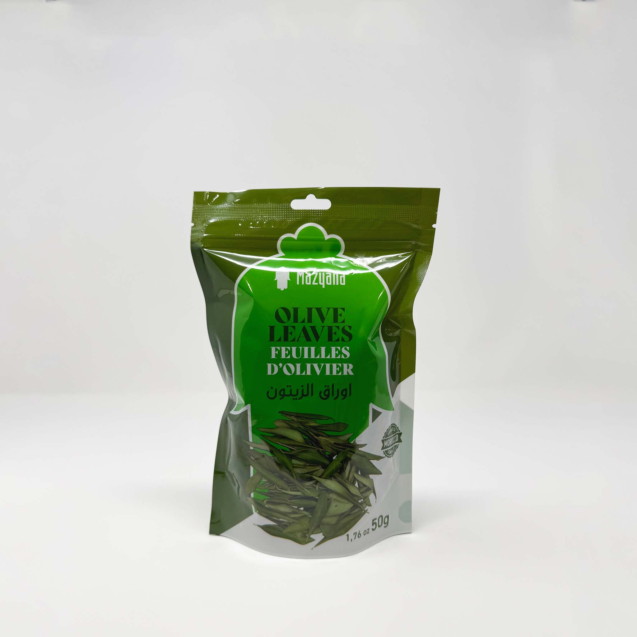 Mazyana Olive Leaves 50g