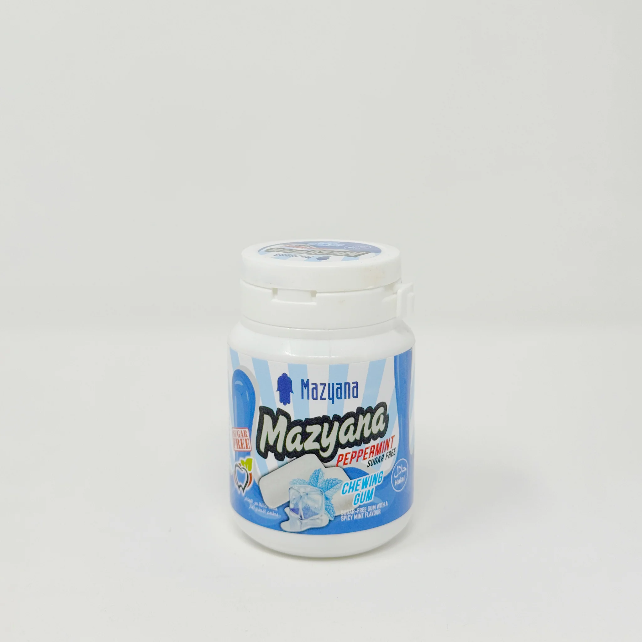 Mazyana peppermint chewing Gum sugar free