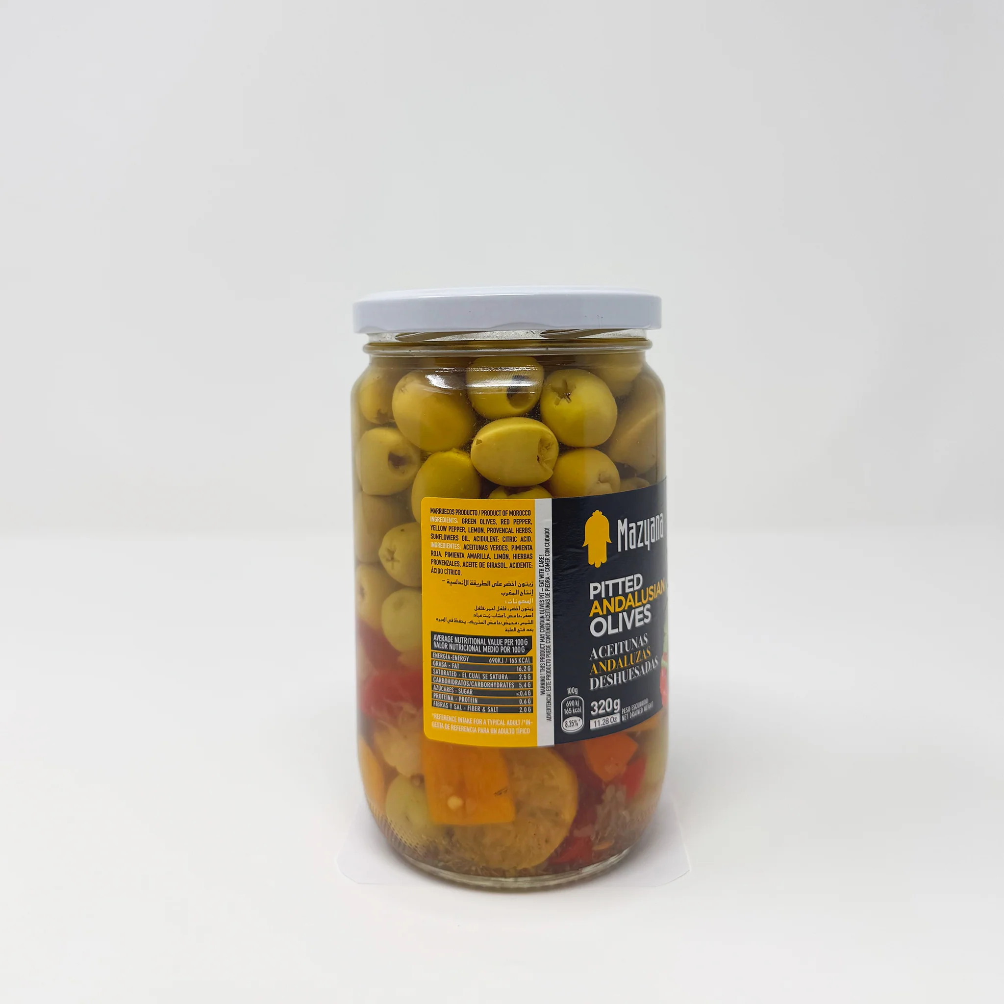 Mazyana Pitted Andalusian Olives 320g - Image 3