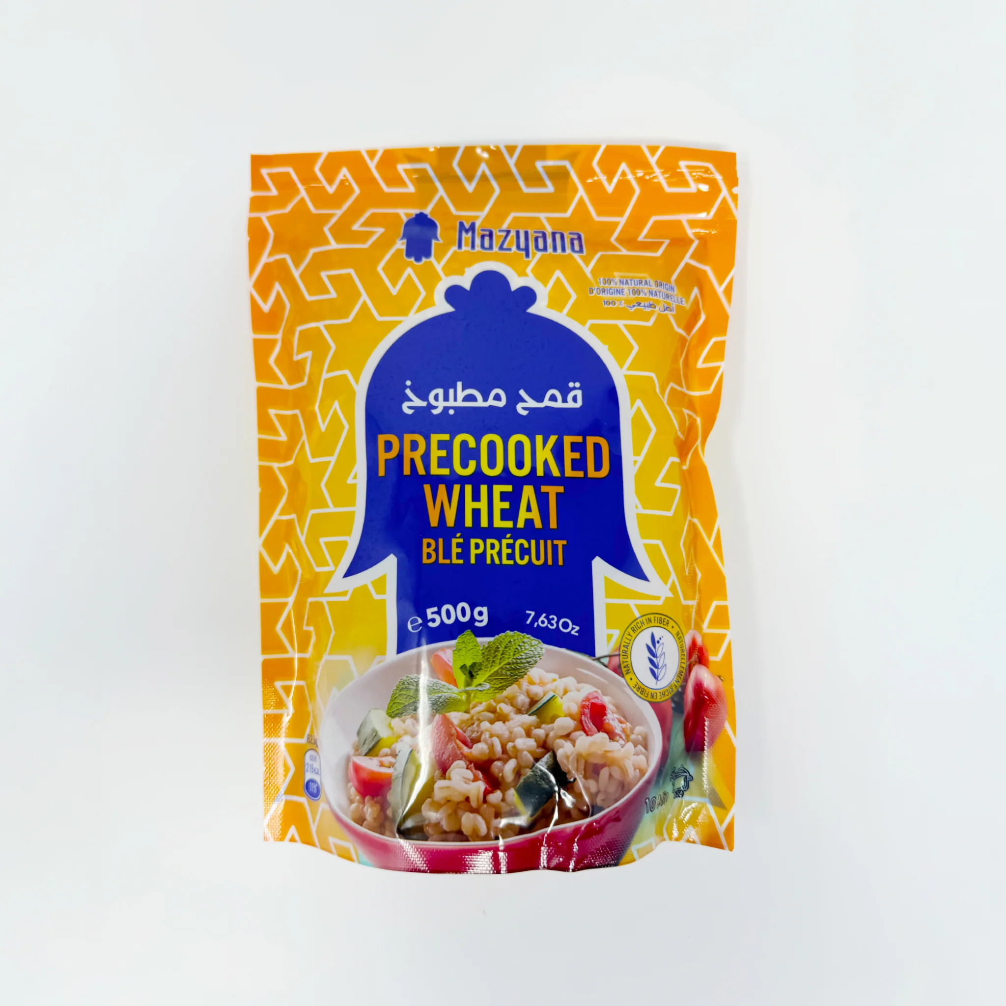 Mazyana Precooked Wheat 500g