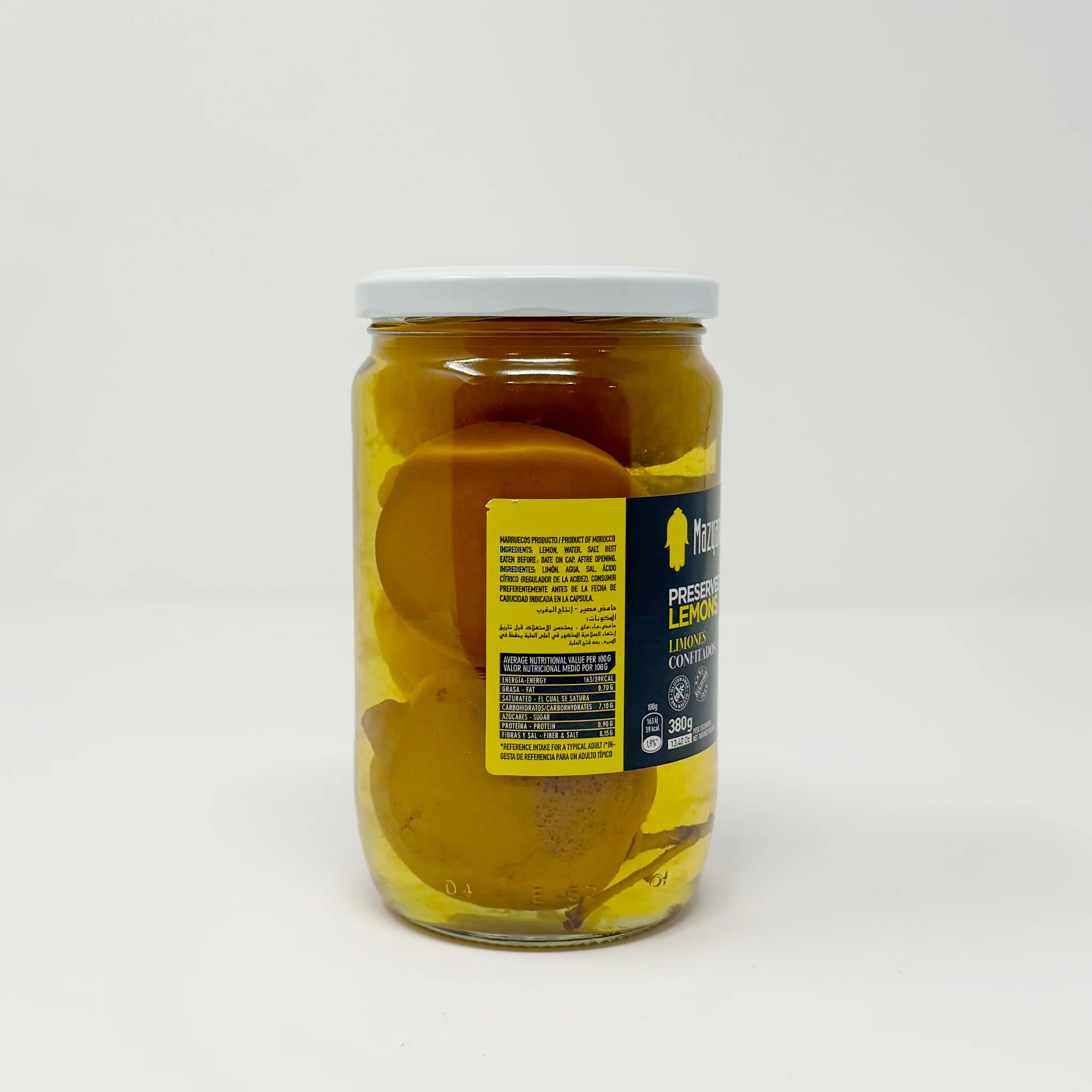 Mazyana Preserved lemon 380g - Image 2