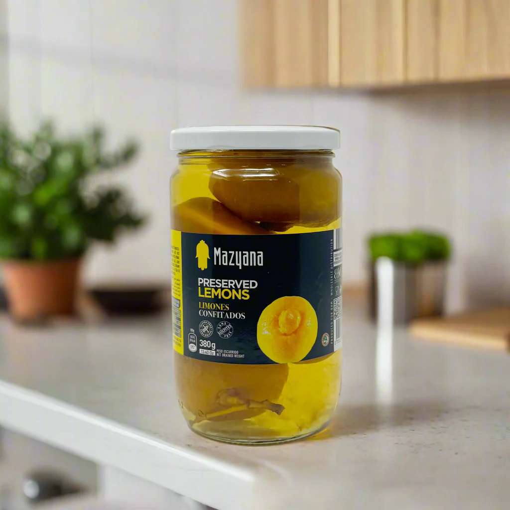 Mazyana Preserved lemon 380g - Image 3