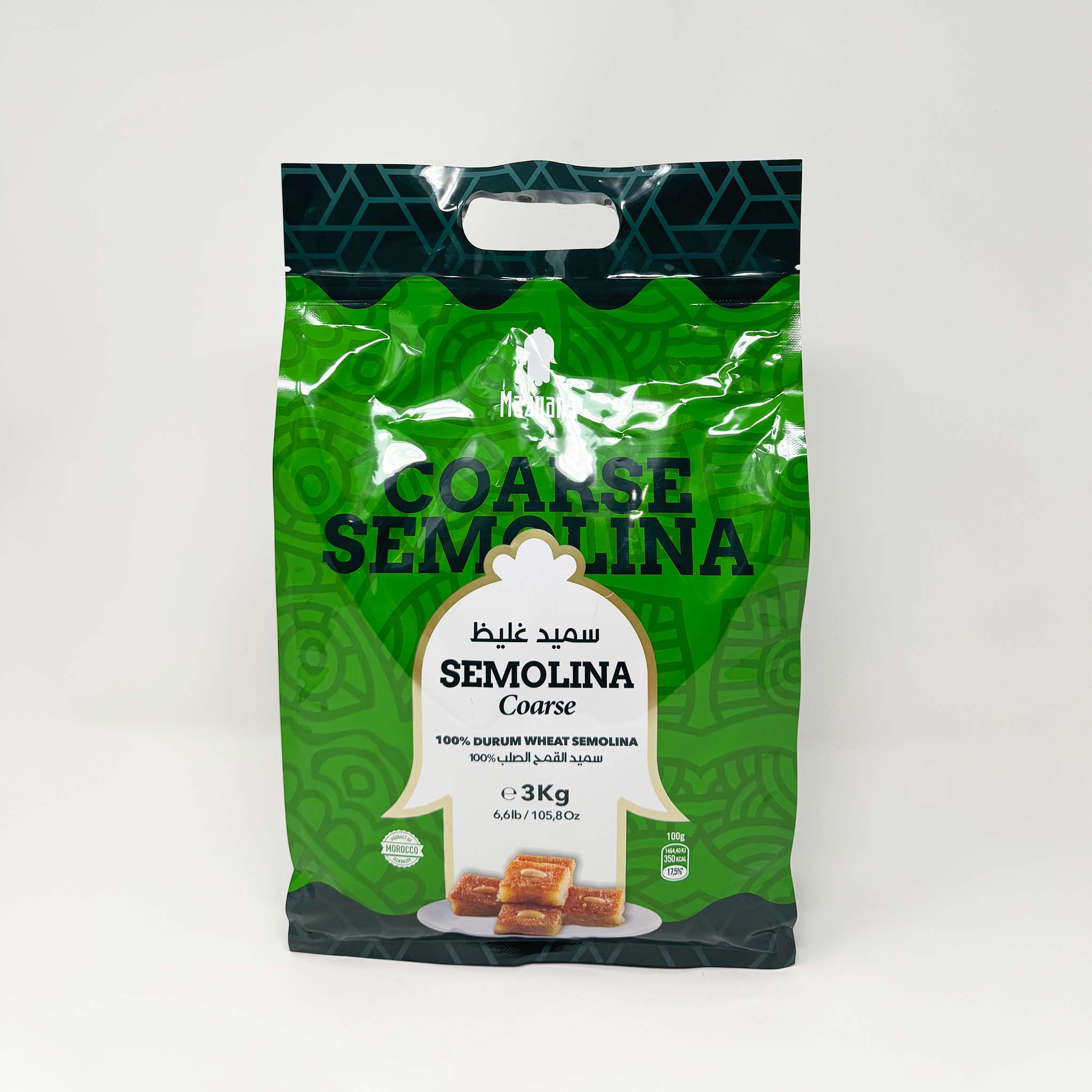 Mazyana Semoule coarse 3kg