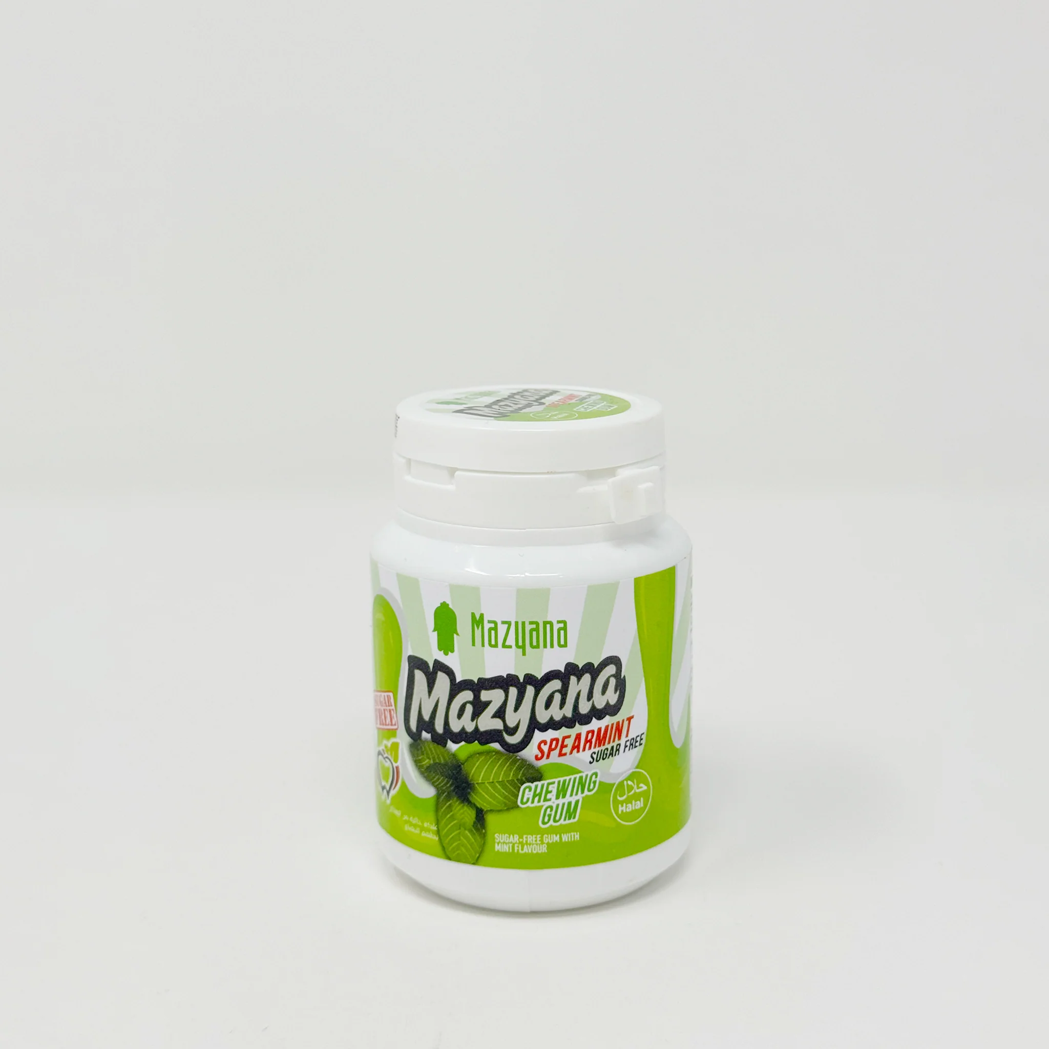 Mazyana Spearmint chewing Gum sugar free