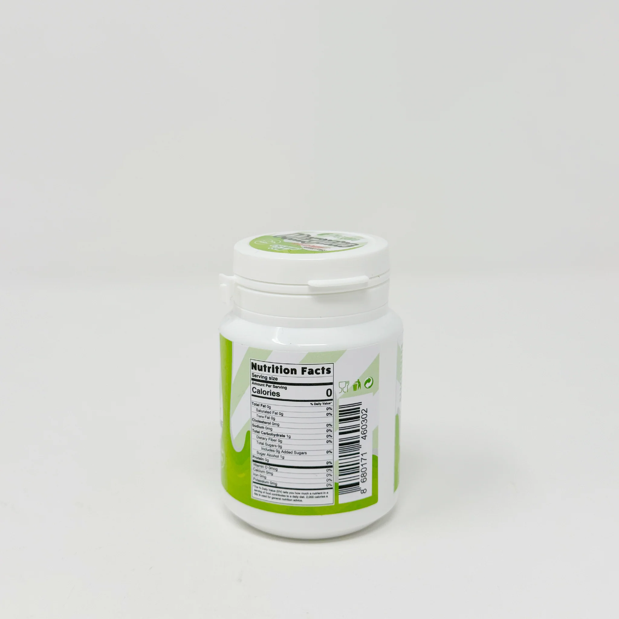 Mazyana Spearmint chewing Gum sugar free - Image 2