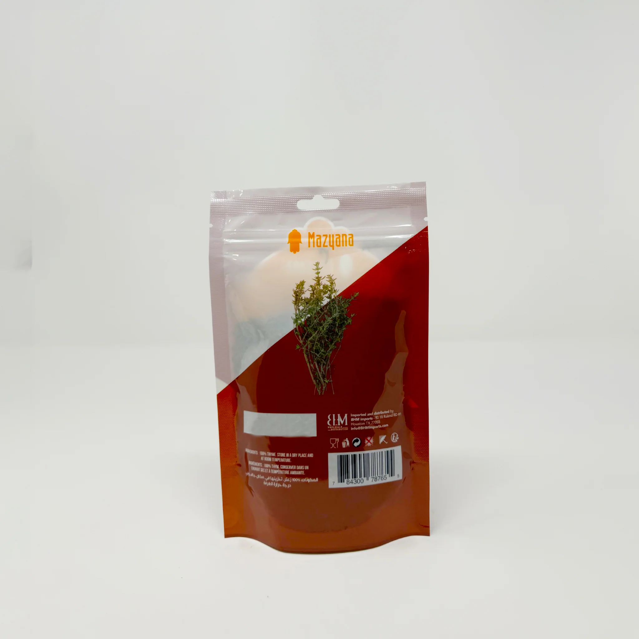 Mazyana Thyme 50g - Image 2