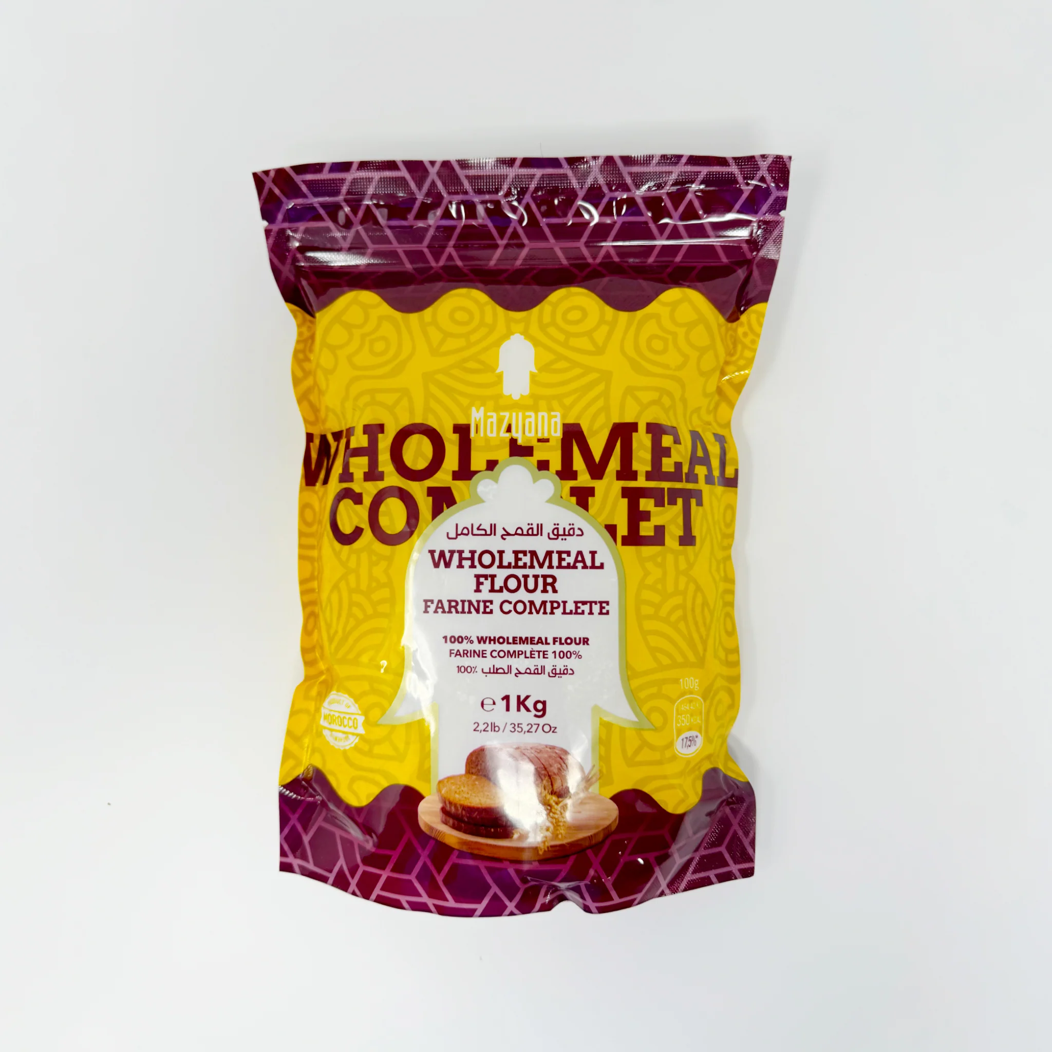 Mazyana Wholemeal Fleur 1kg