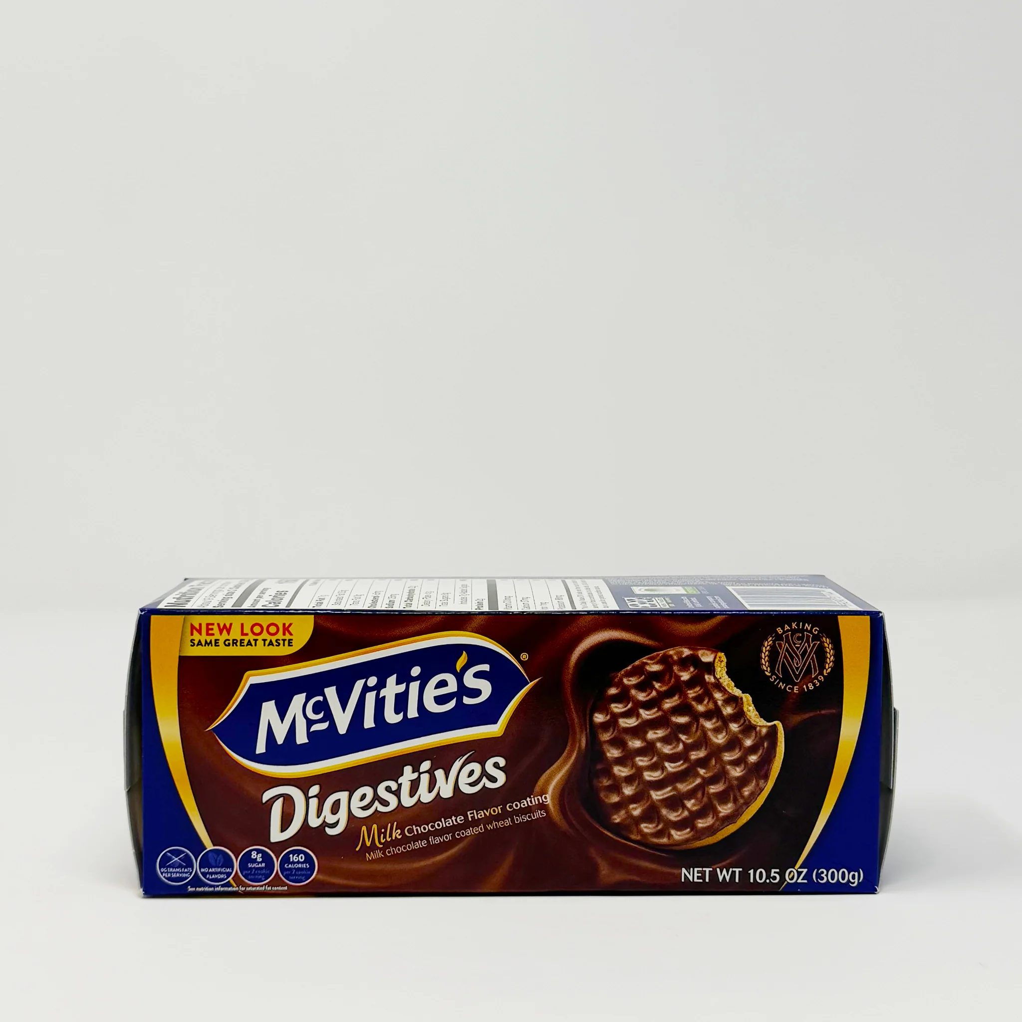 Mc Vities Digestive milk chocolate biscuits 300g