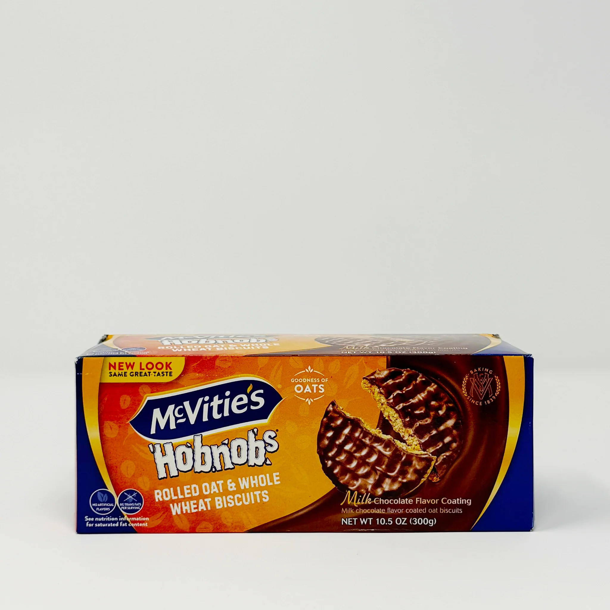 Mc Vities Hobnobs oat Whole wheat biscuits 300g