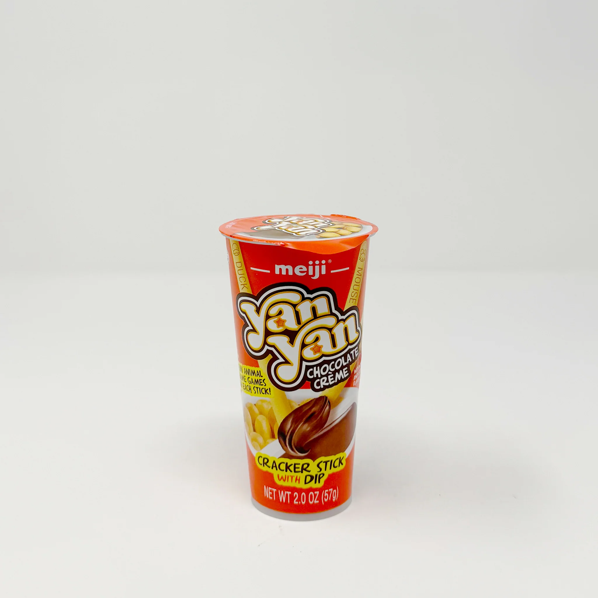 Meji Yan Yan Cracker Stick With Dip 57g