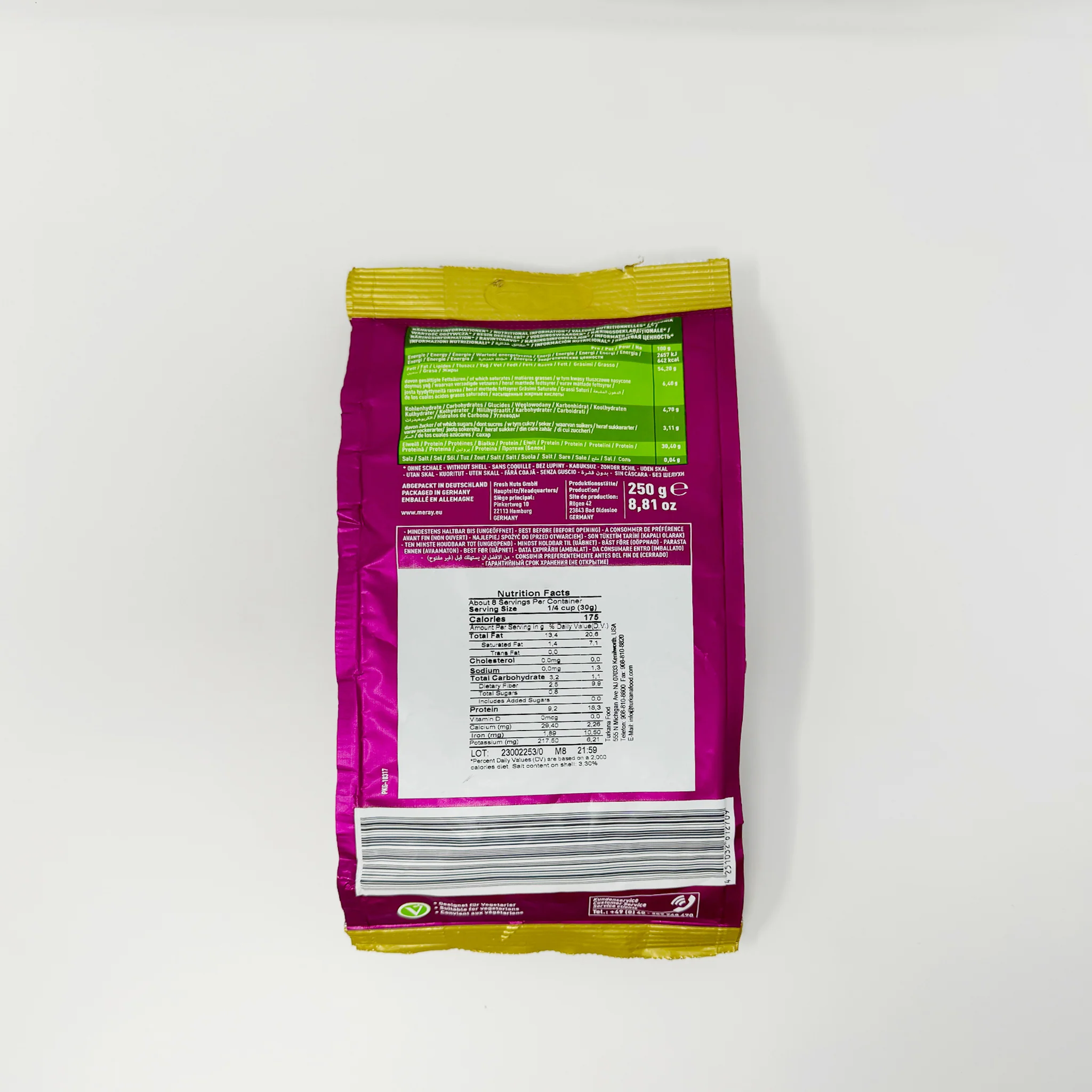 Meray sunflower seeds 250g - Image 2