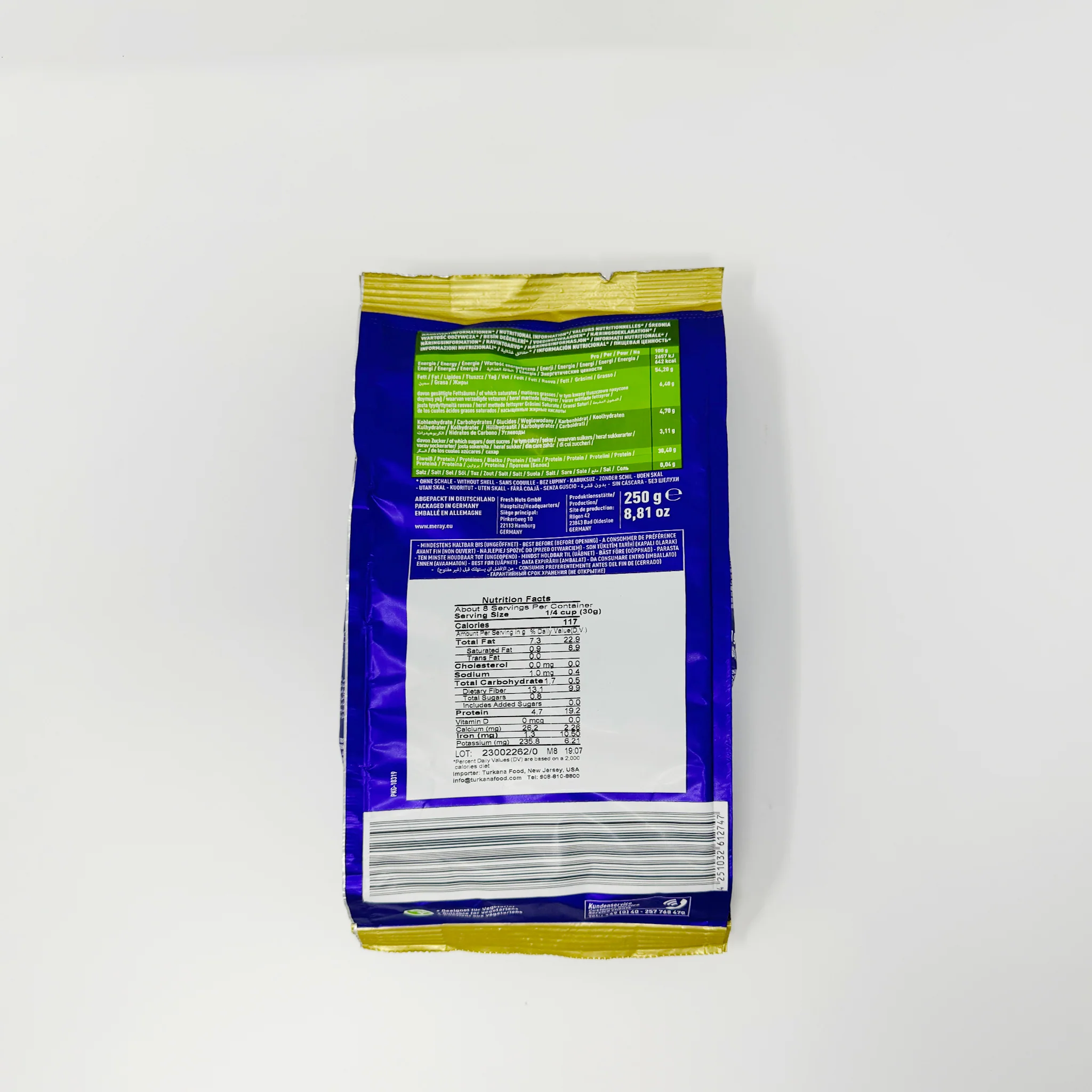 Meray Sunflower Seeds 250g - Image 2