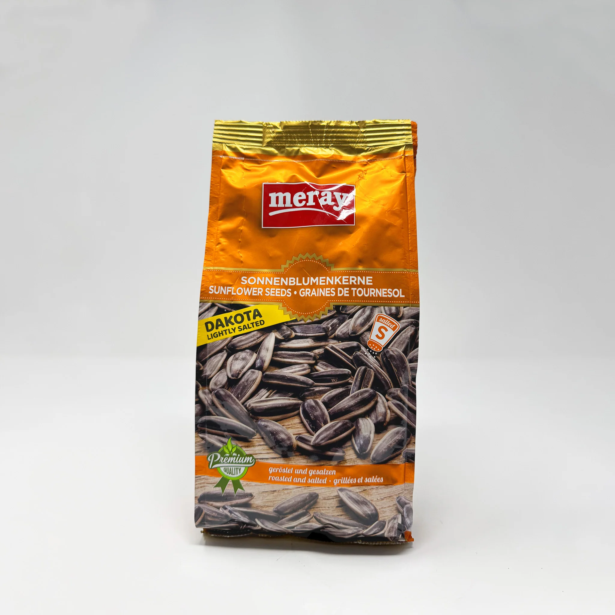 Meray sunflower seeds roosted slightly salted 250g