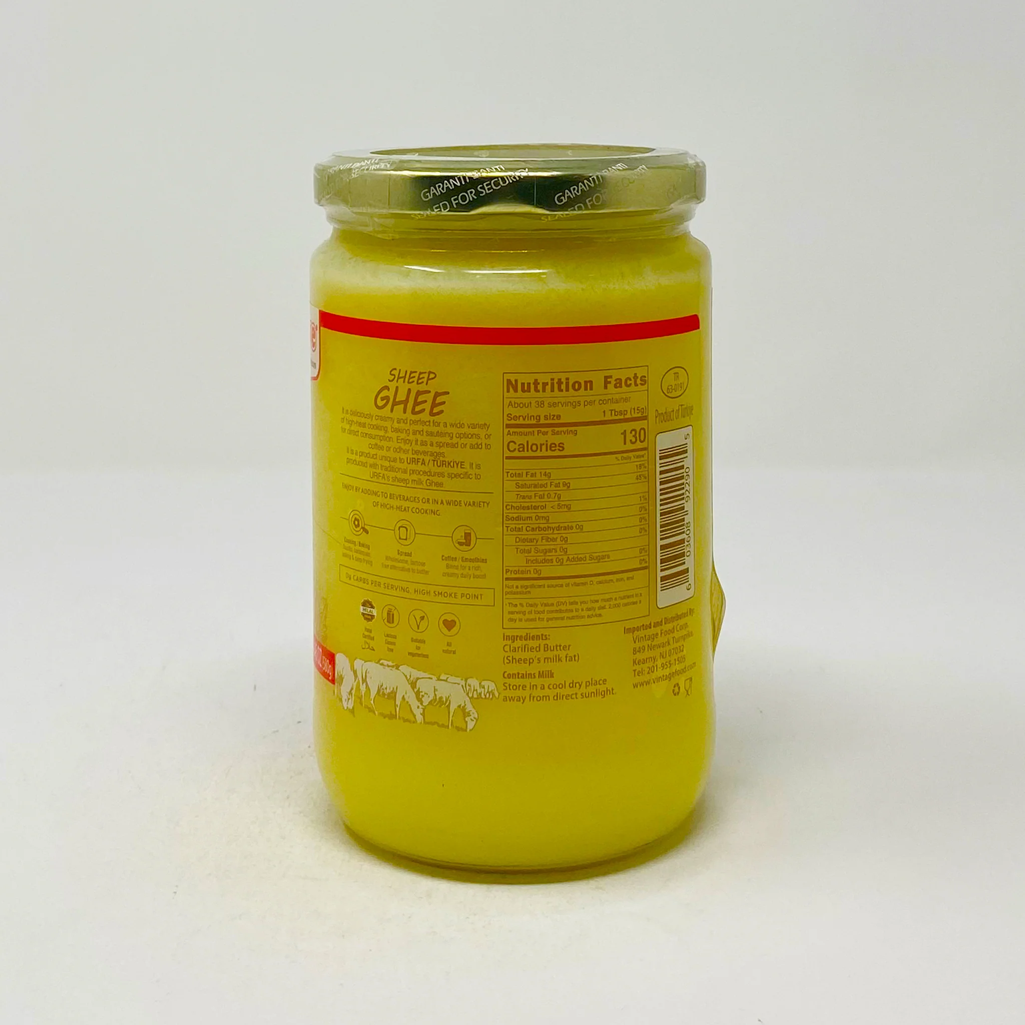 Merve Sheep ghee 580g - Image 2
