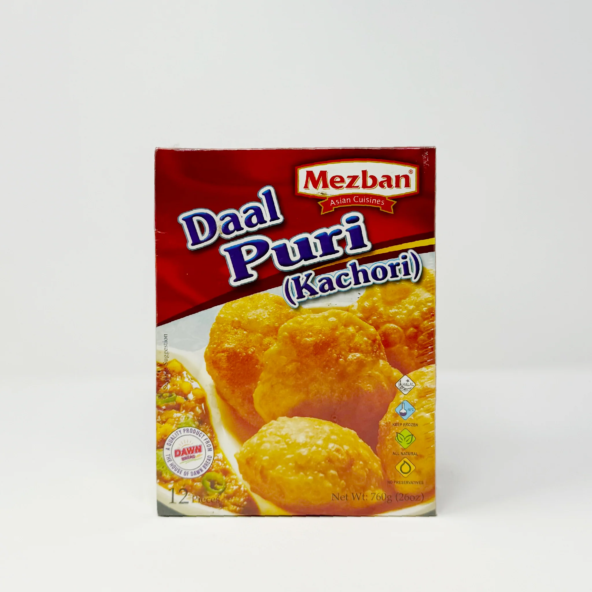 Mezban Daal puri Kachori 760g (In-Store Only)