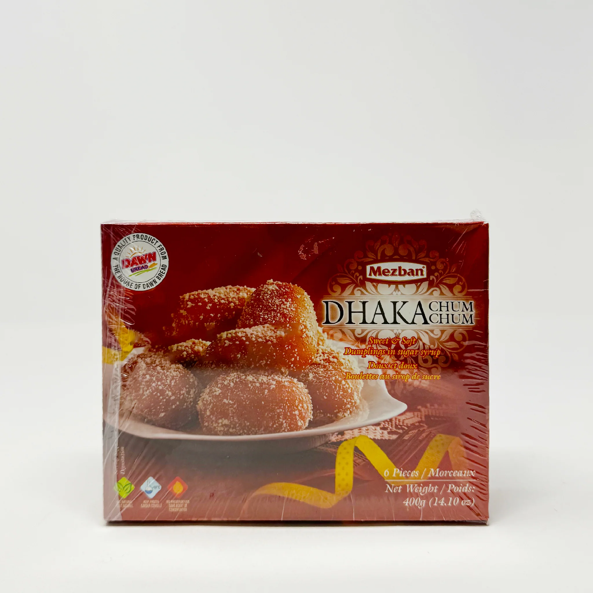 Mezban Dhaka Chum Chum 400g (In-Store Only)