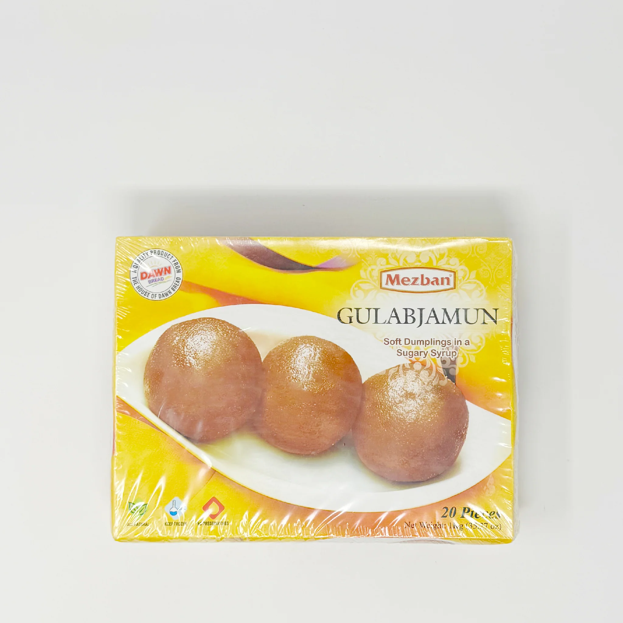 Mezban Gulabjamun 1 kg (In-Store Only)