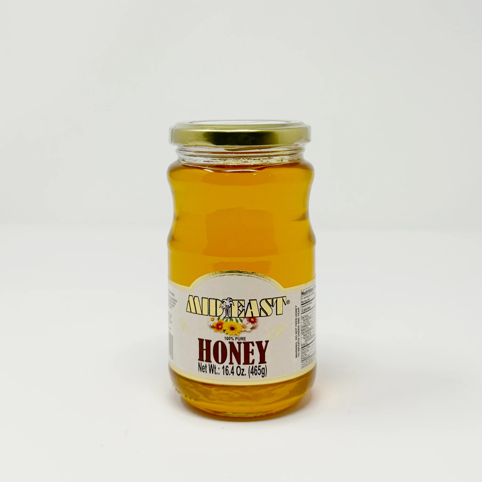 Mid-east 100% pure Honey 466g