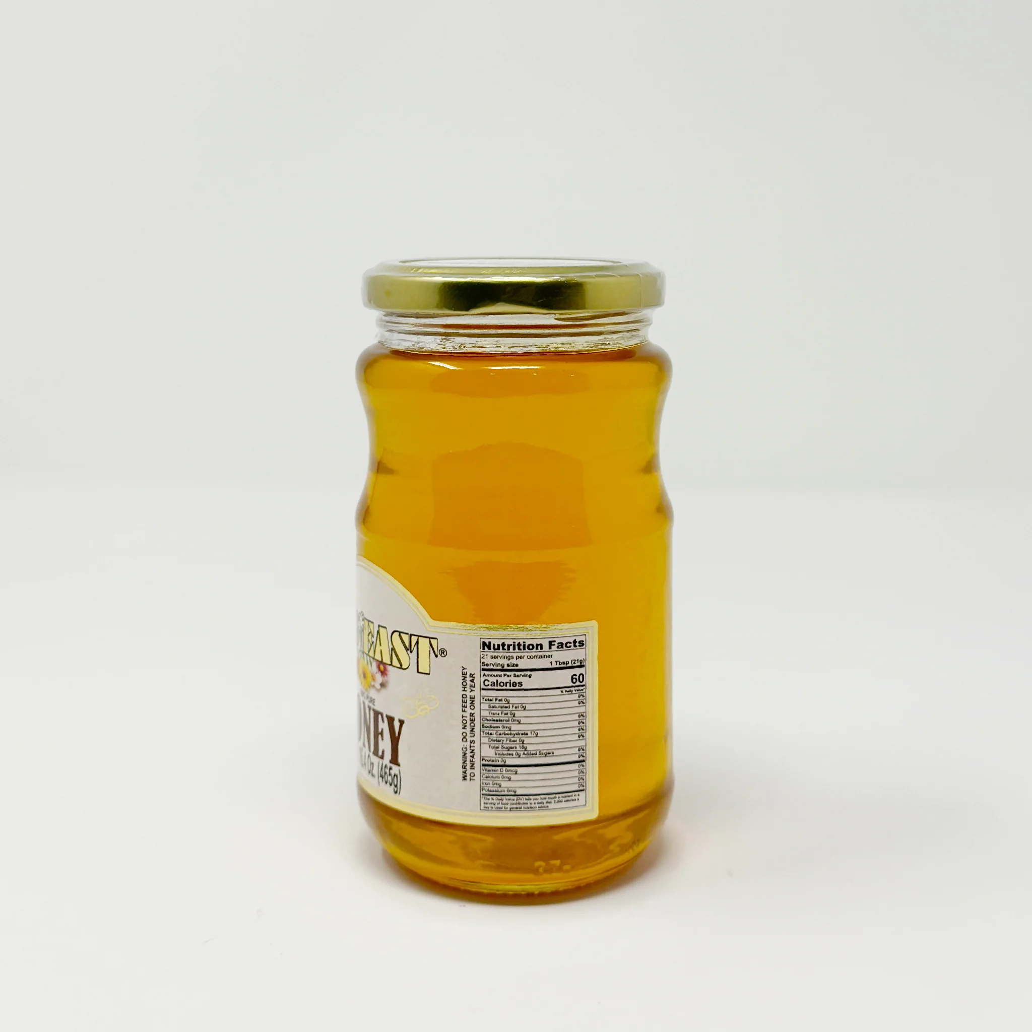 Mid-east 100% pure Honey 466g - Image 2