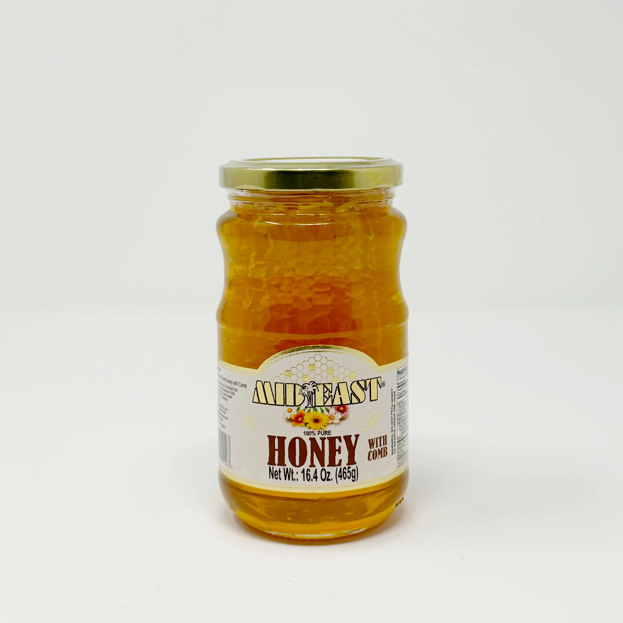 Mid-east 100% pure Honey 466g - Image 3