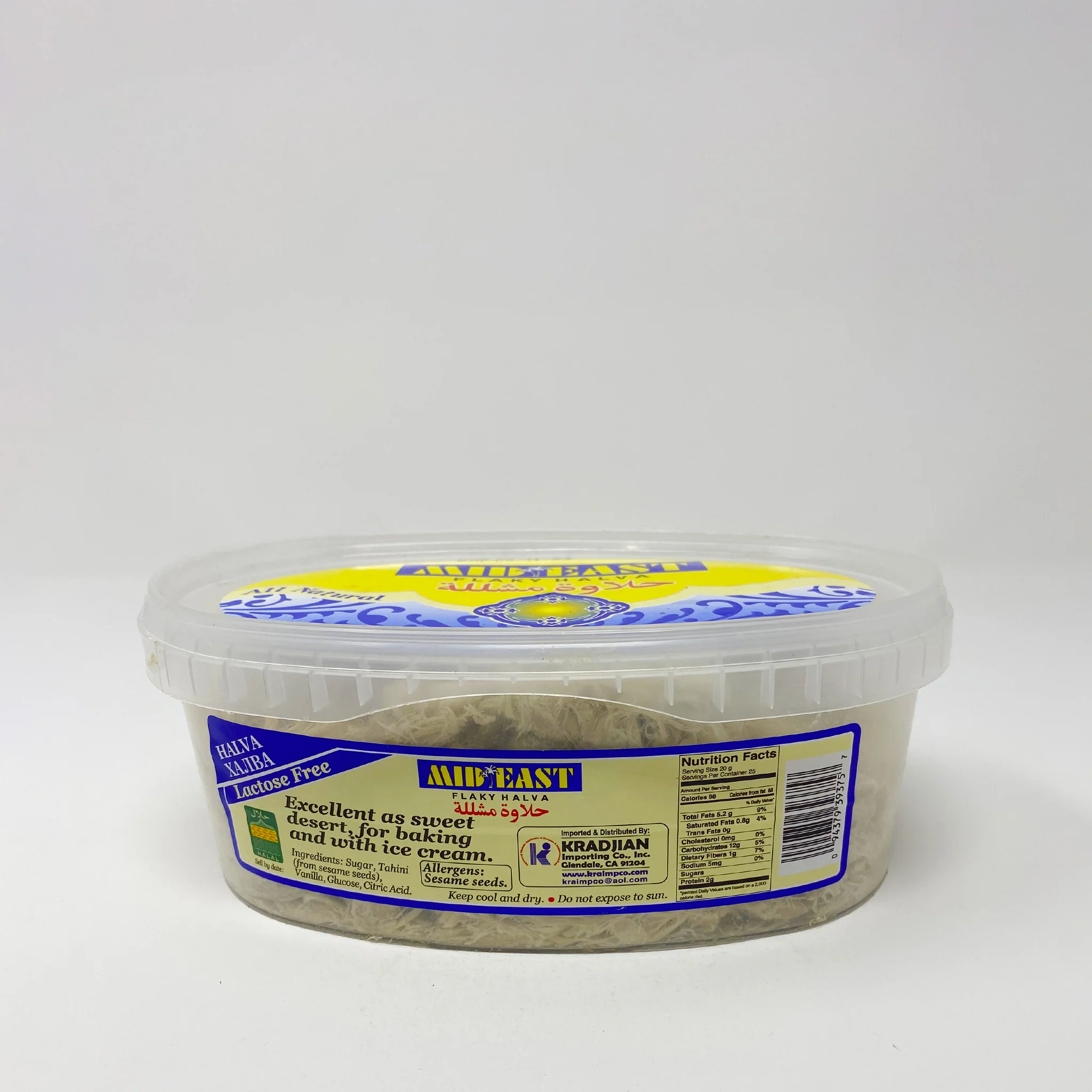 Mid East Flaky halva 500g - Image 2