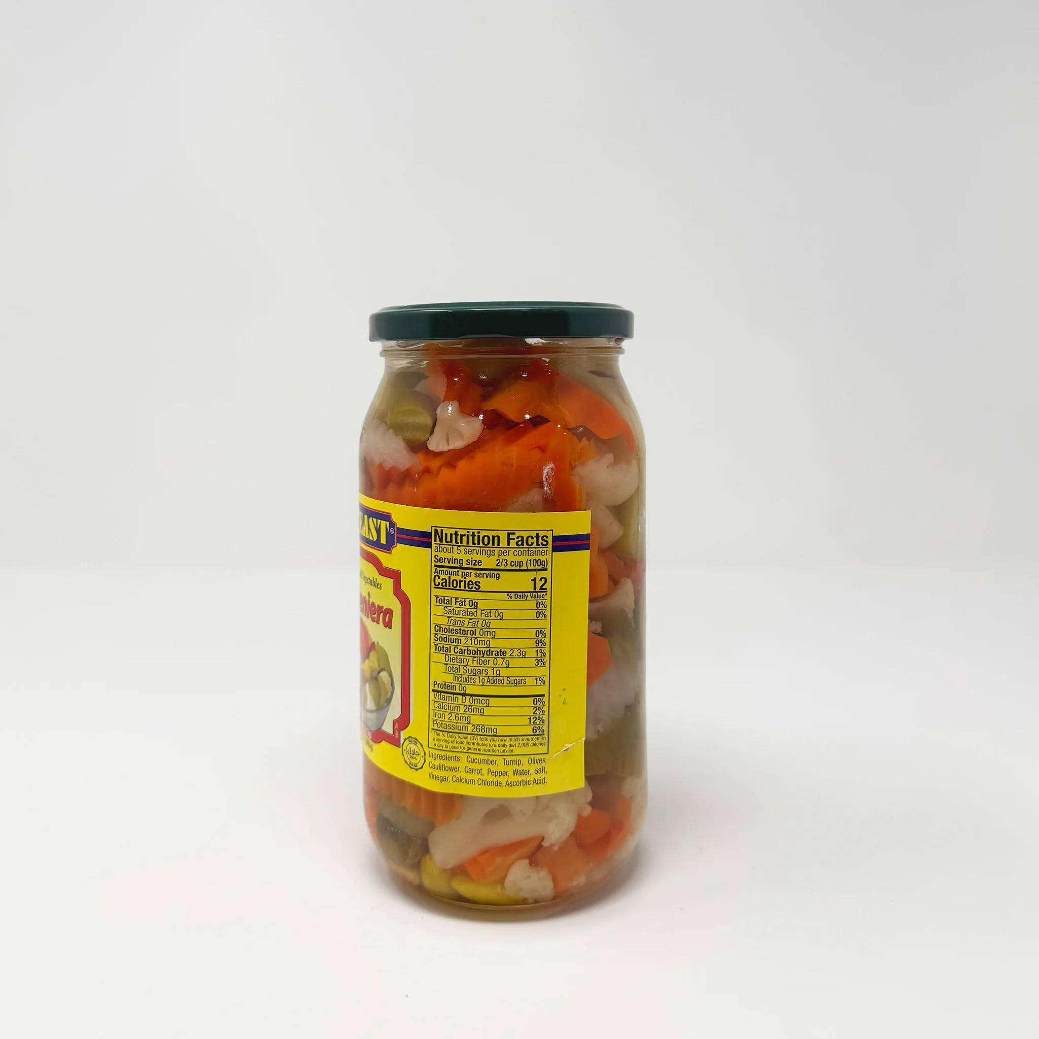 Mid-east Giardiniera mix vegetable - Image 2
