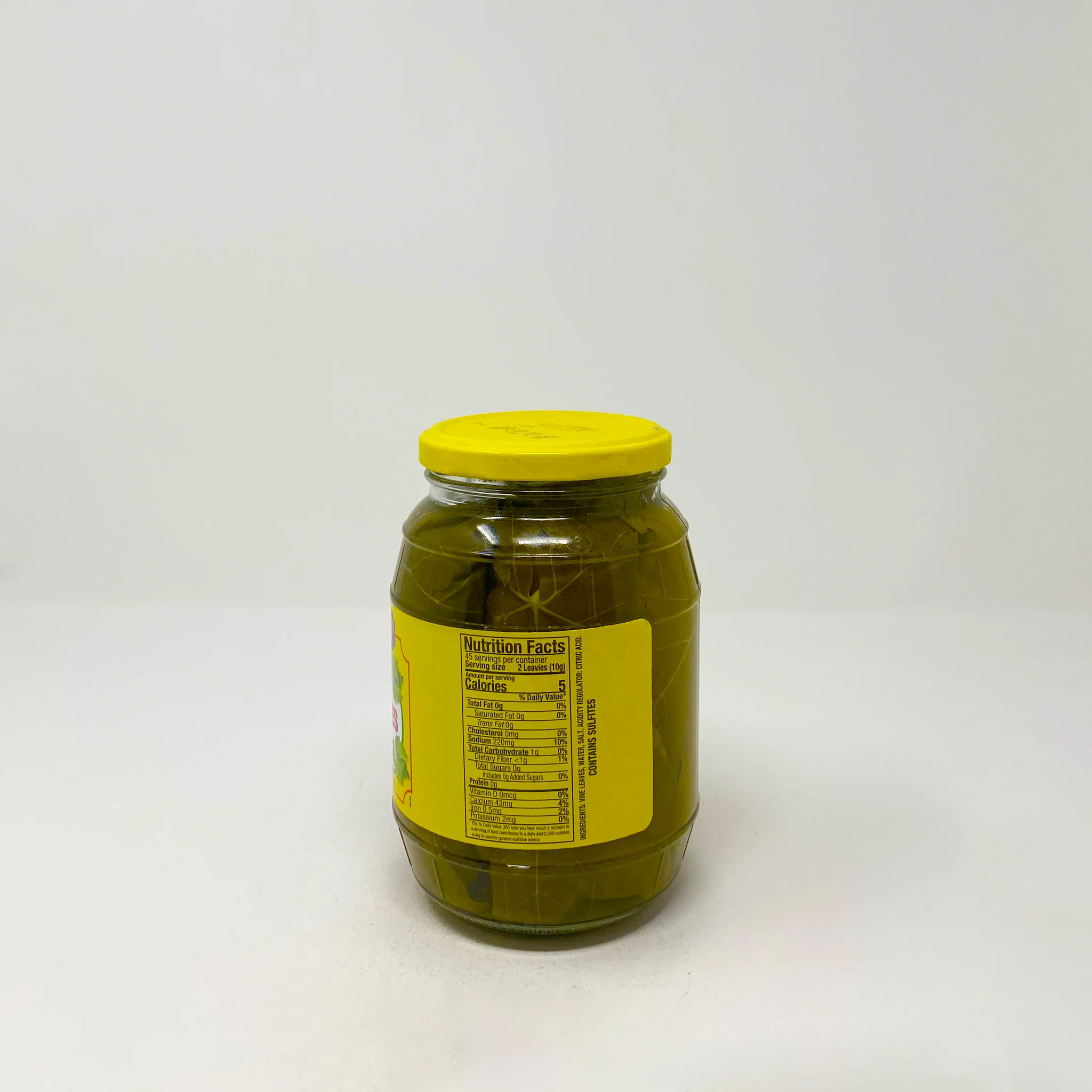 Mid-East Grape leaves 1lb - Image 3