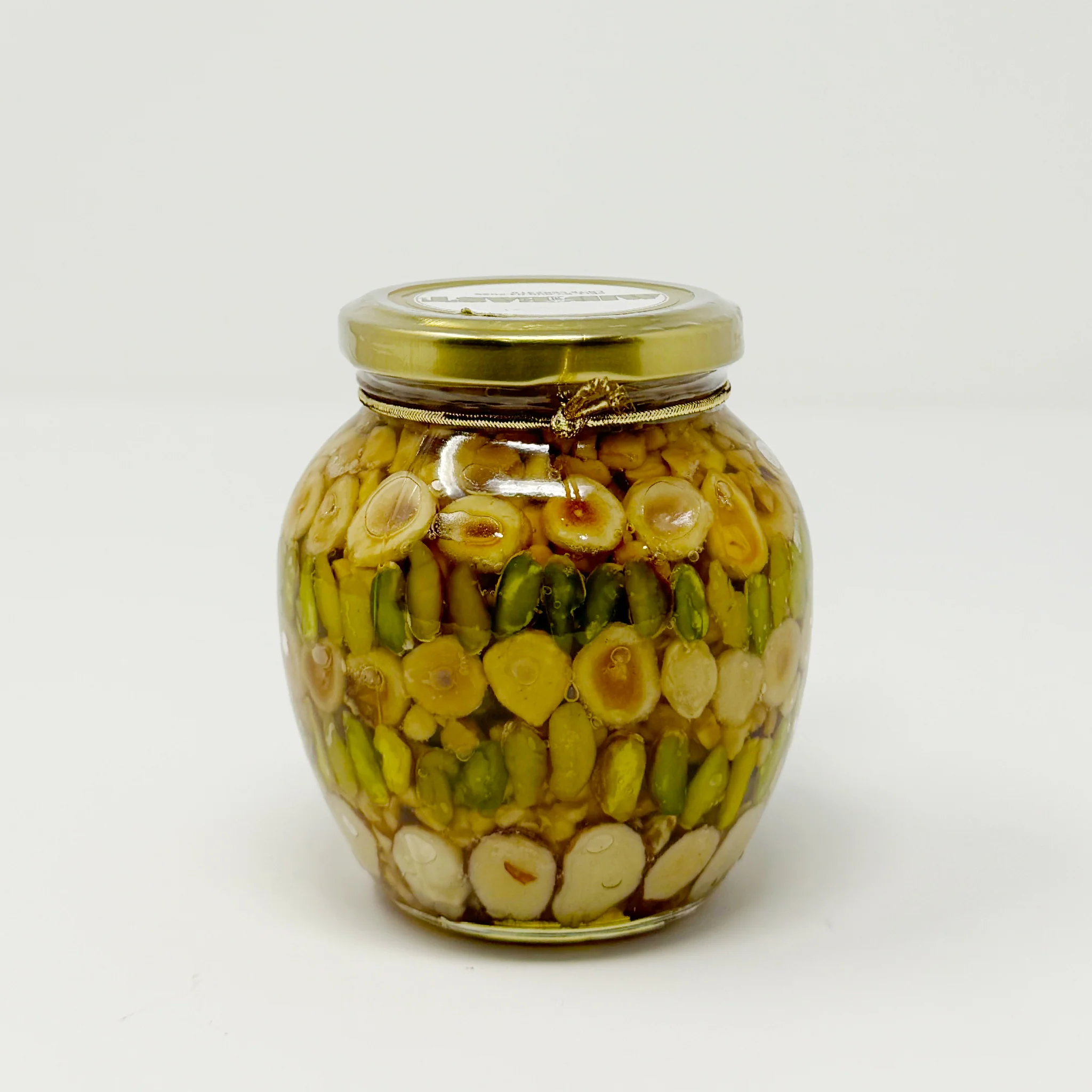 Mid east Honey with nuts 454g - Image 2