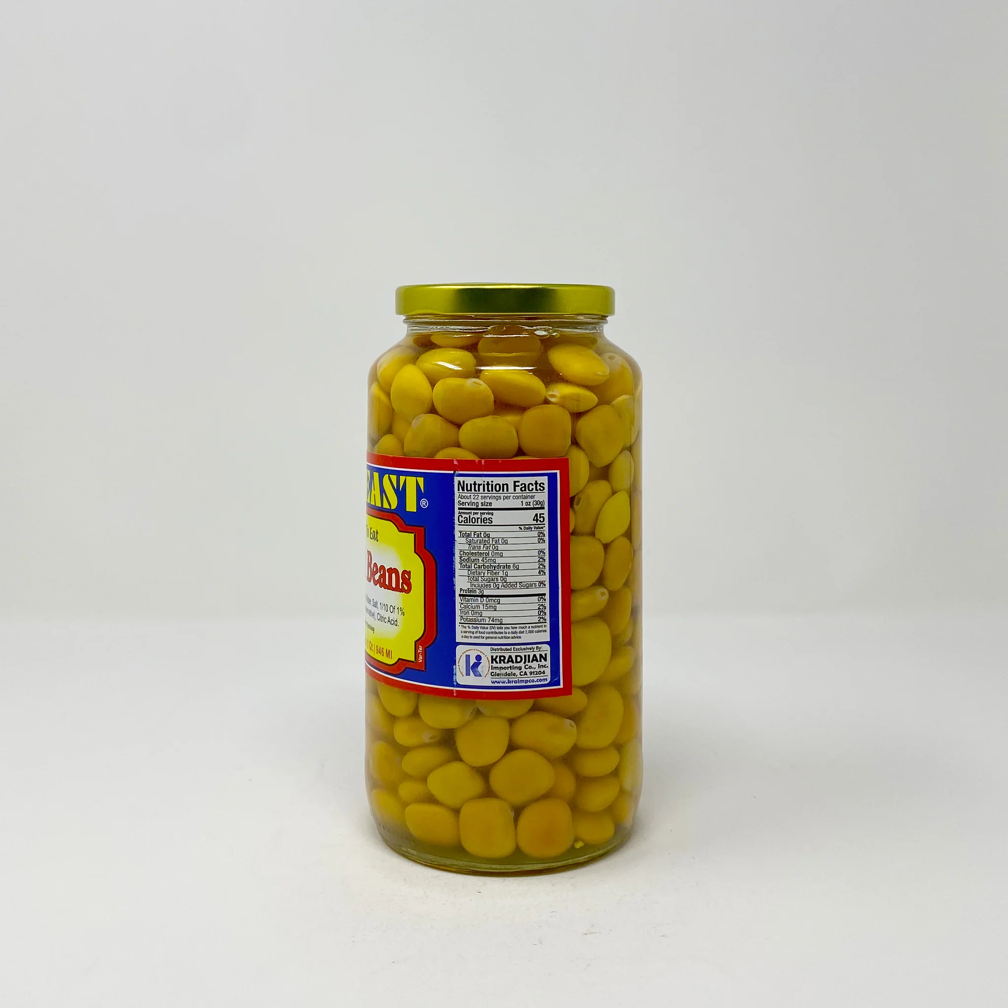 Mid East Lupini beans 32oz - Image 2