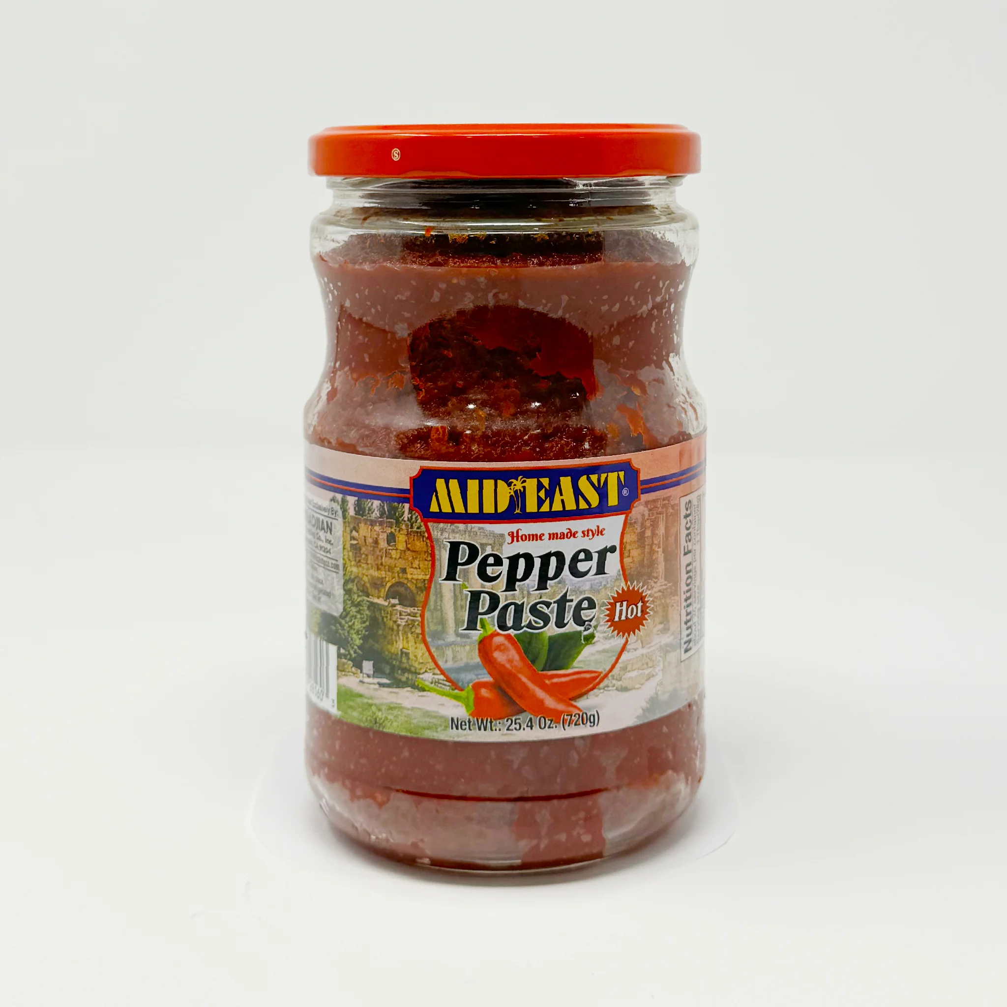 Mid east Hot Papper past 720g