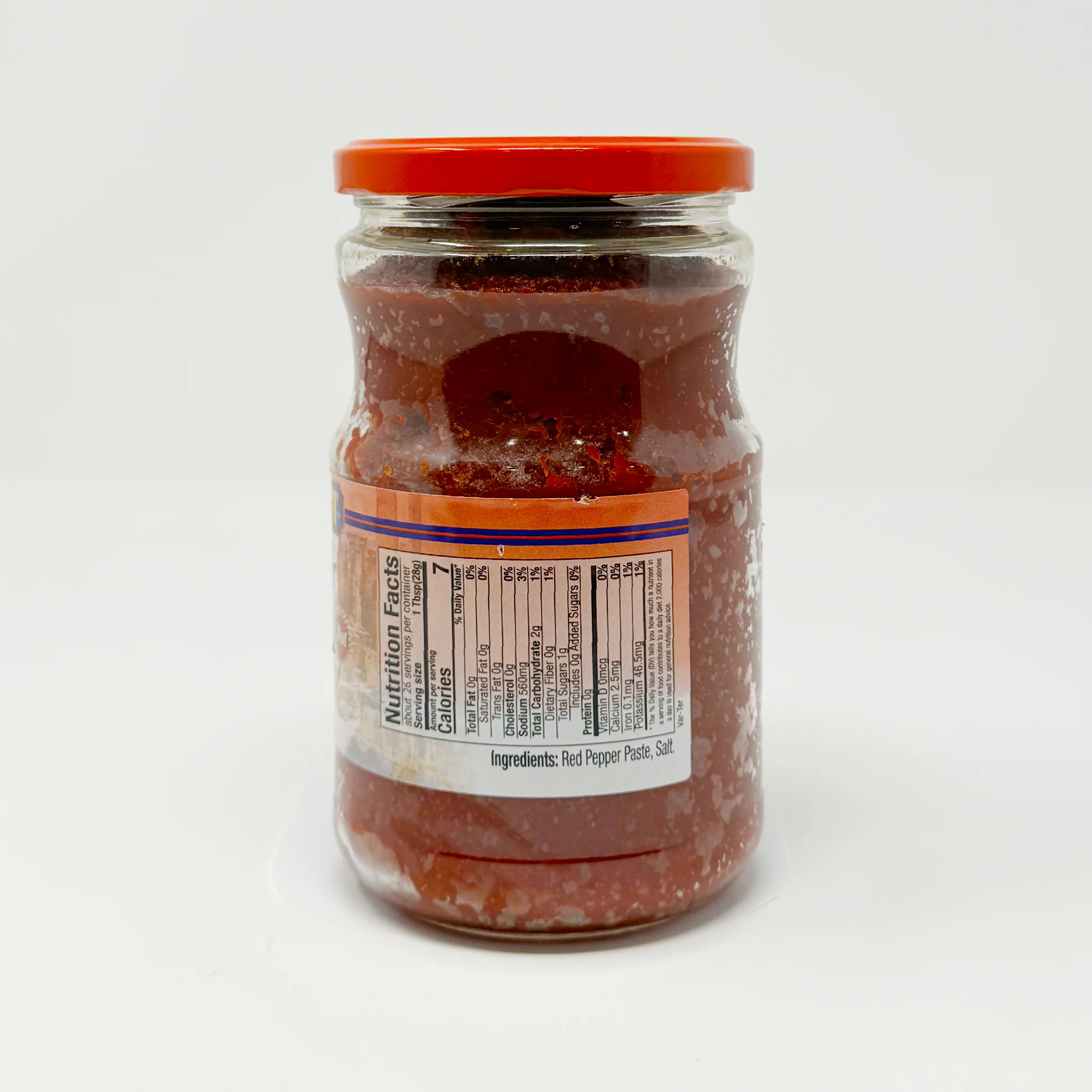 Mid east Hot Papper past 720g - Image 2