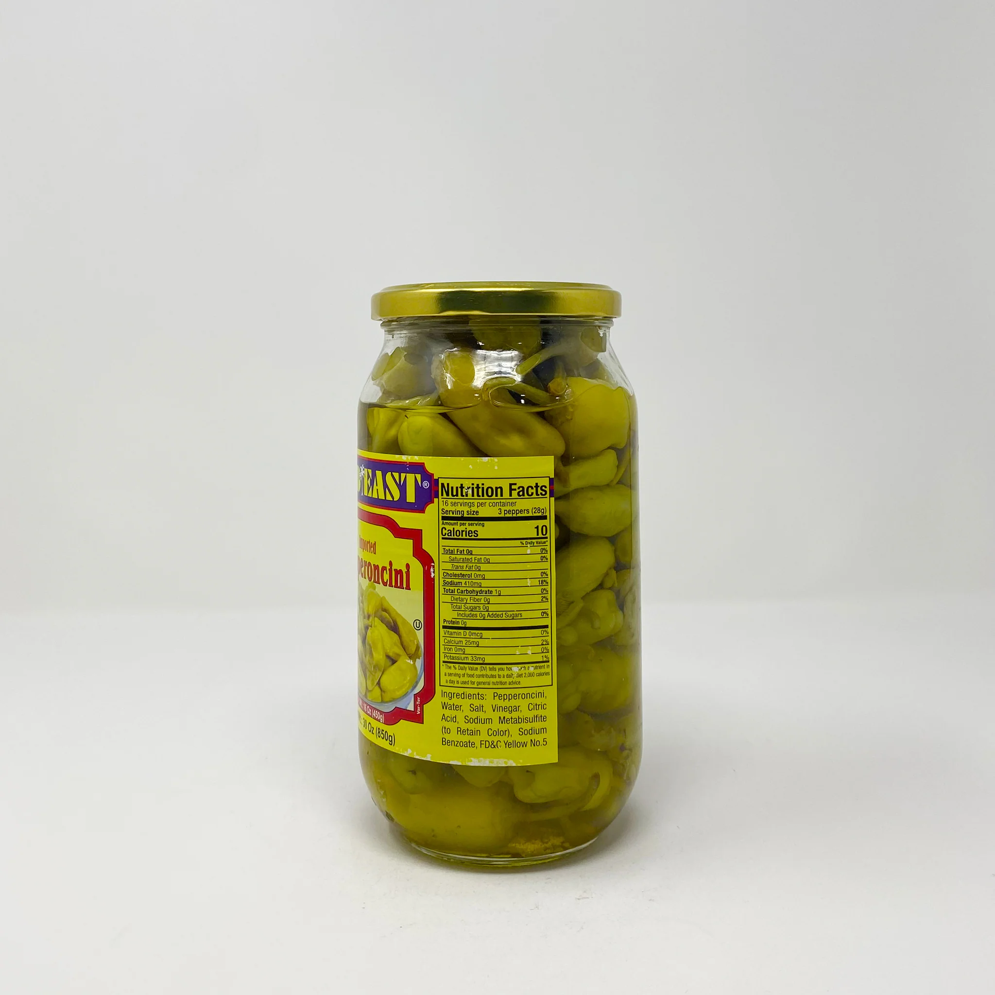 Mid East pepperoncini pickle jar 850g - Image 2