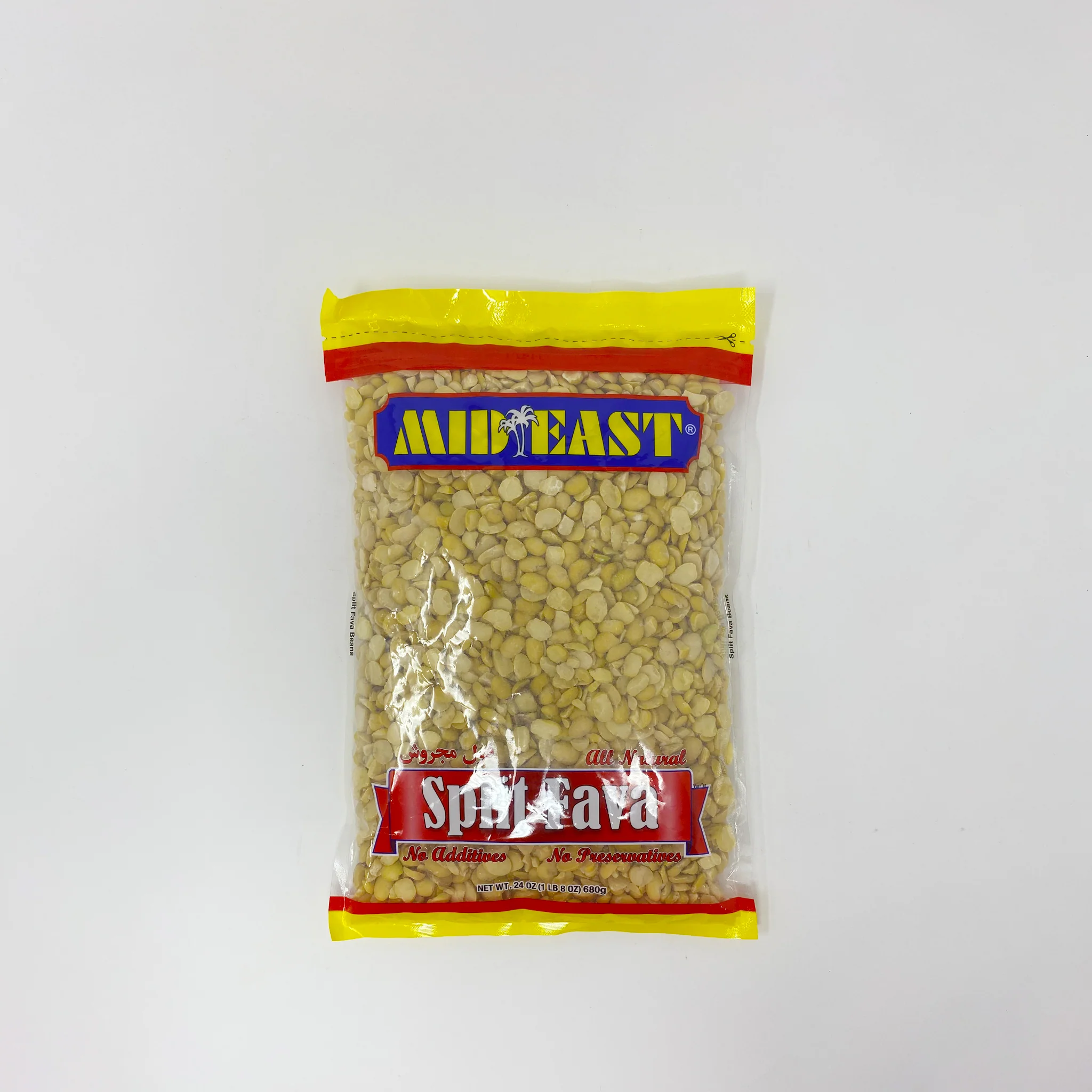 Mid-East Split Fava 680g